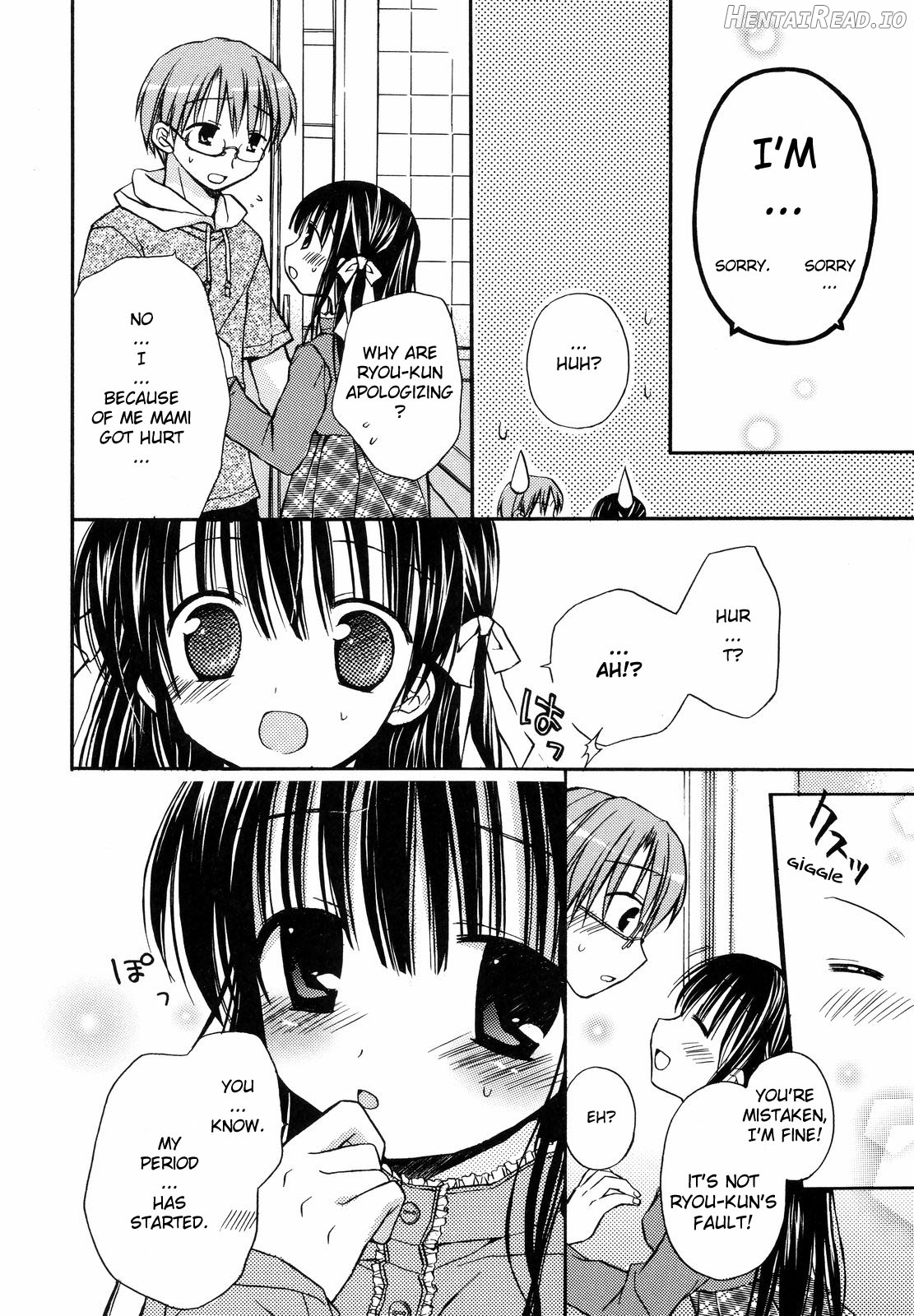 Amai Koi Shiyo Ch. 7-9 - Decensored Chapter 1 - page 26