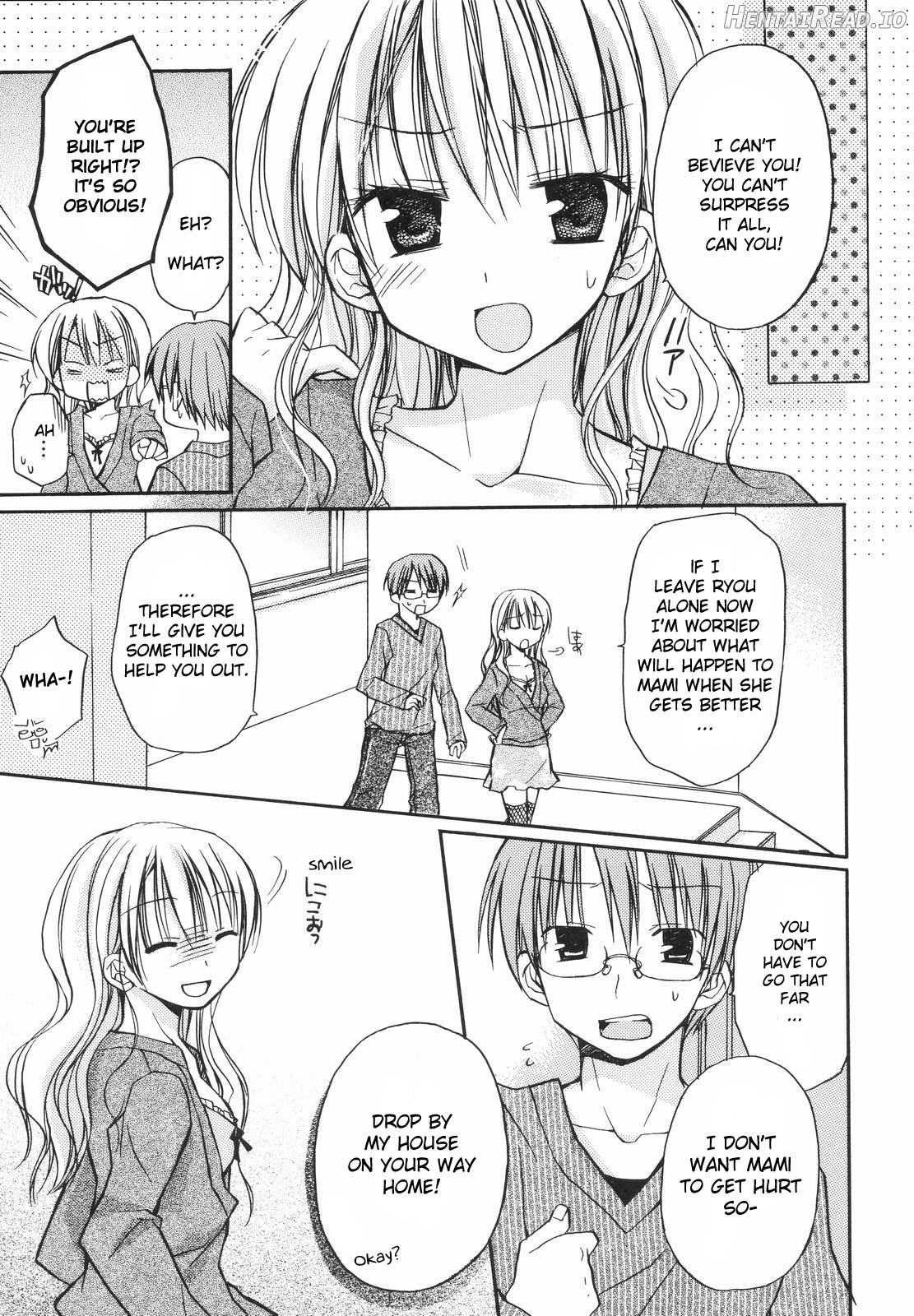 Amai Koi Shiyo Ch. 7-9 - Decensored Chapter 1 - page 29