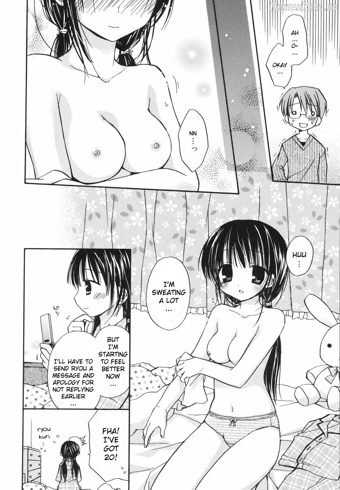 Amai Koi Shiyo Ch. 7-9 - Decensored Chapter 1 - page 30