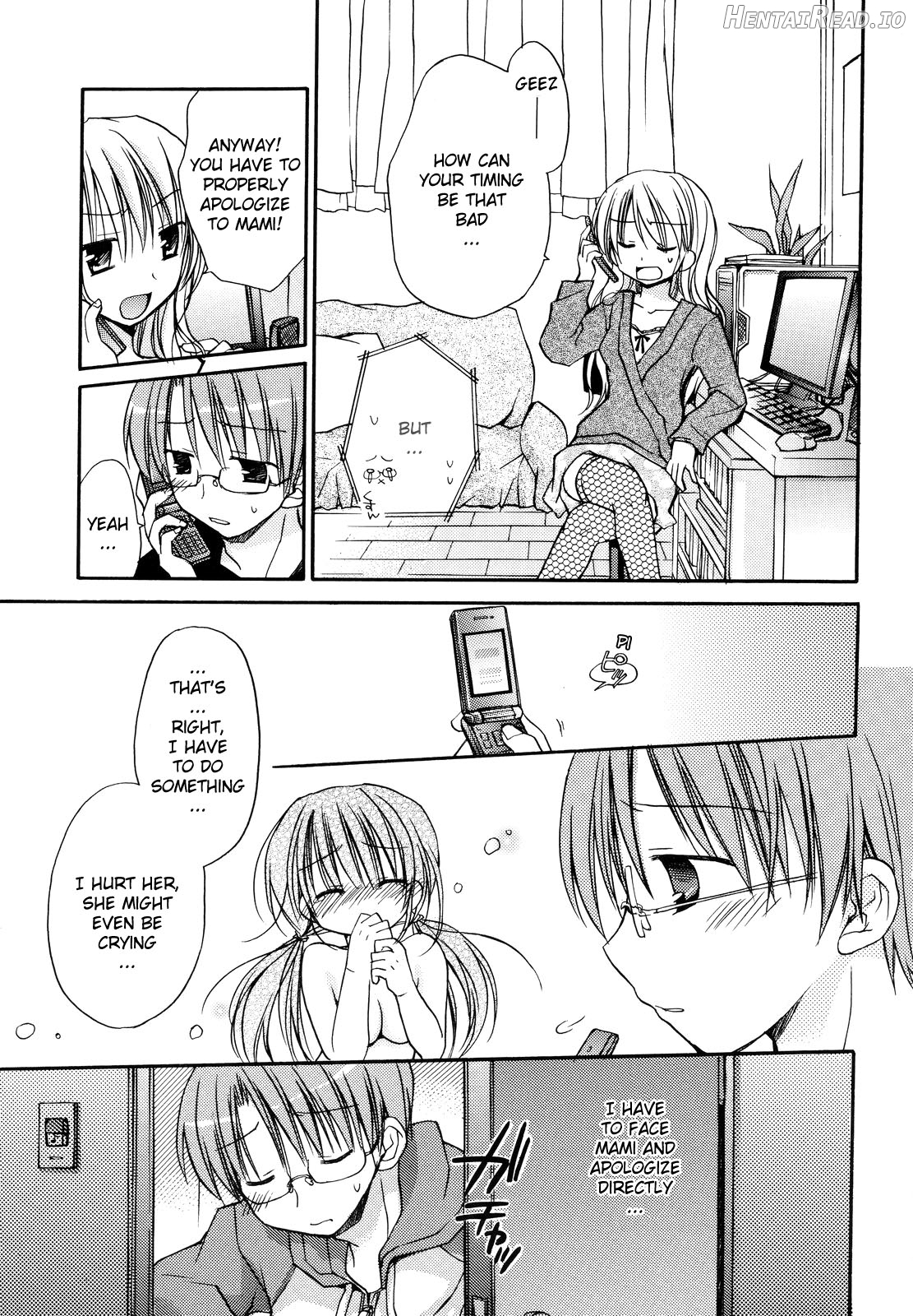 Amai Koi Shiyo Ch. 7-9 - Decensored Chapter 1 - page 39