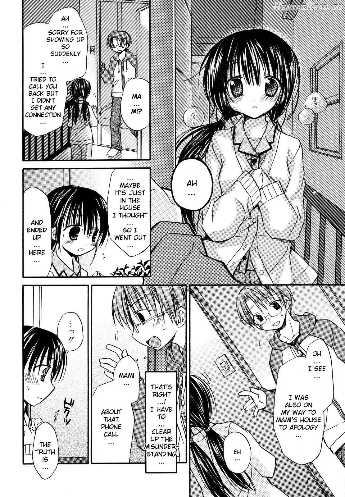 Amai Koi Shiyo Ch. 7-9 - Decensored Chapter 1 - page 40