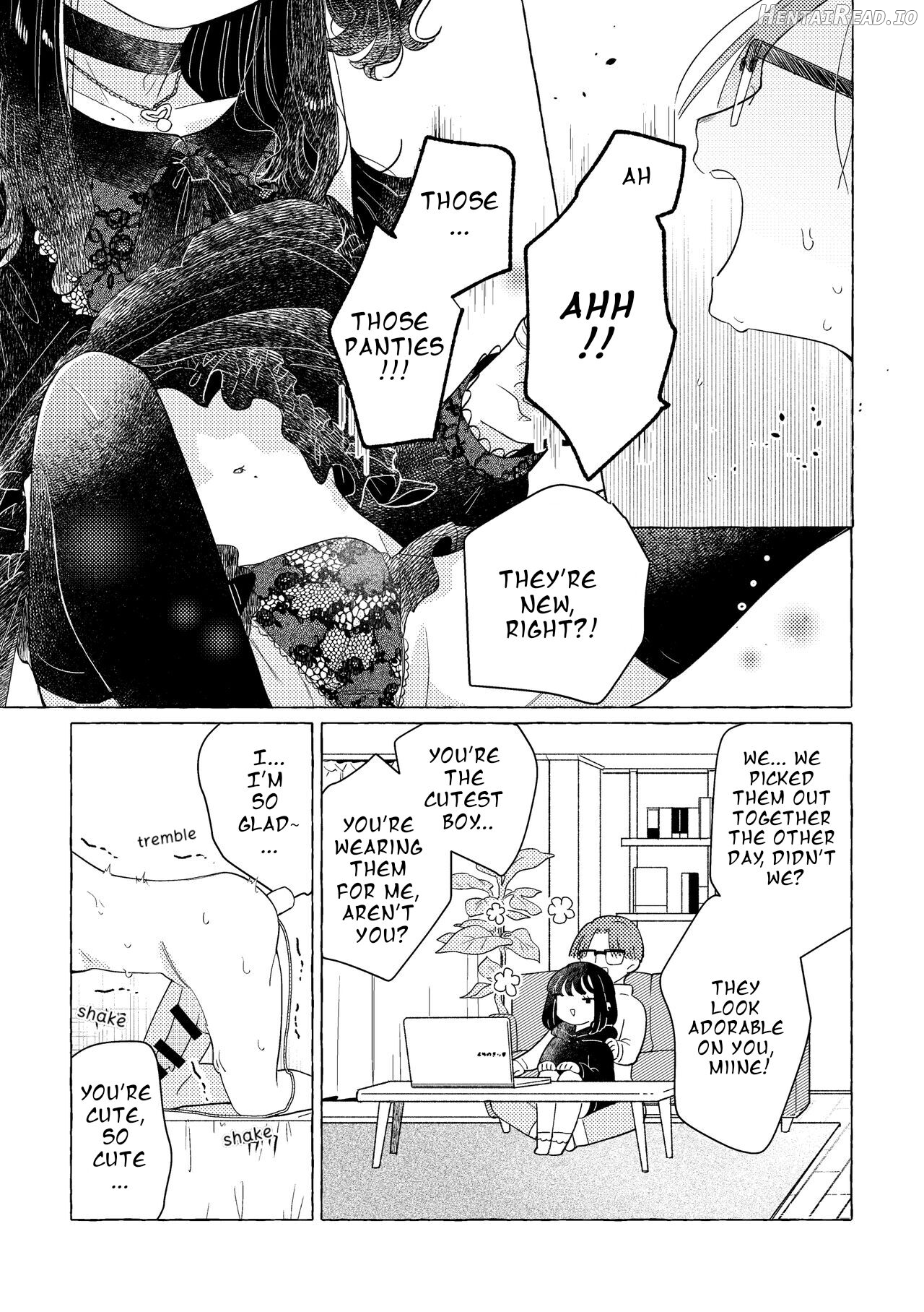 Jiraikei Josou Danshi Mine-chan Chapter 1 - page 25