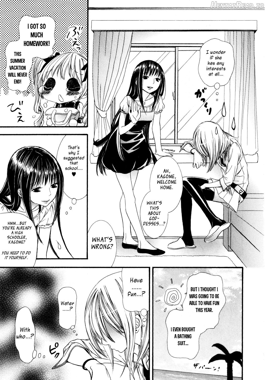 Ikenie-chan ga Iku! Ch. 1-2 Chapter 1 - page 6