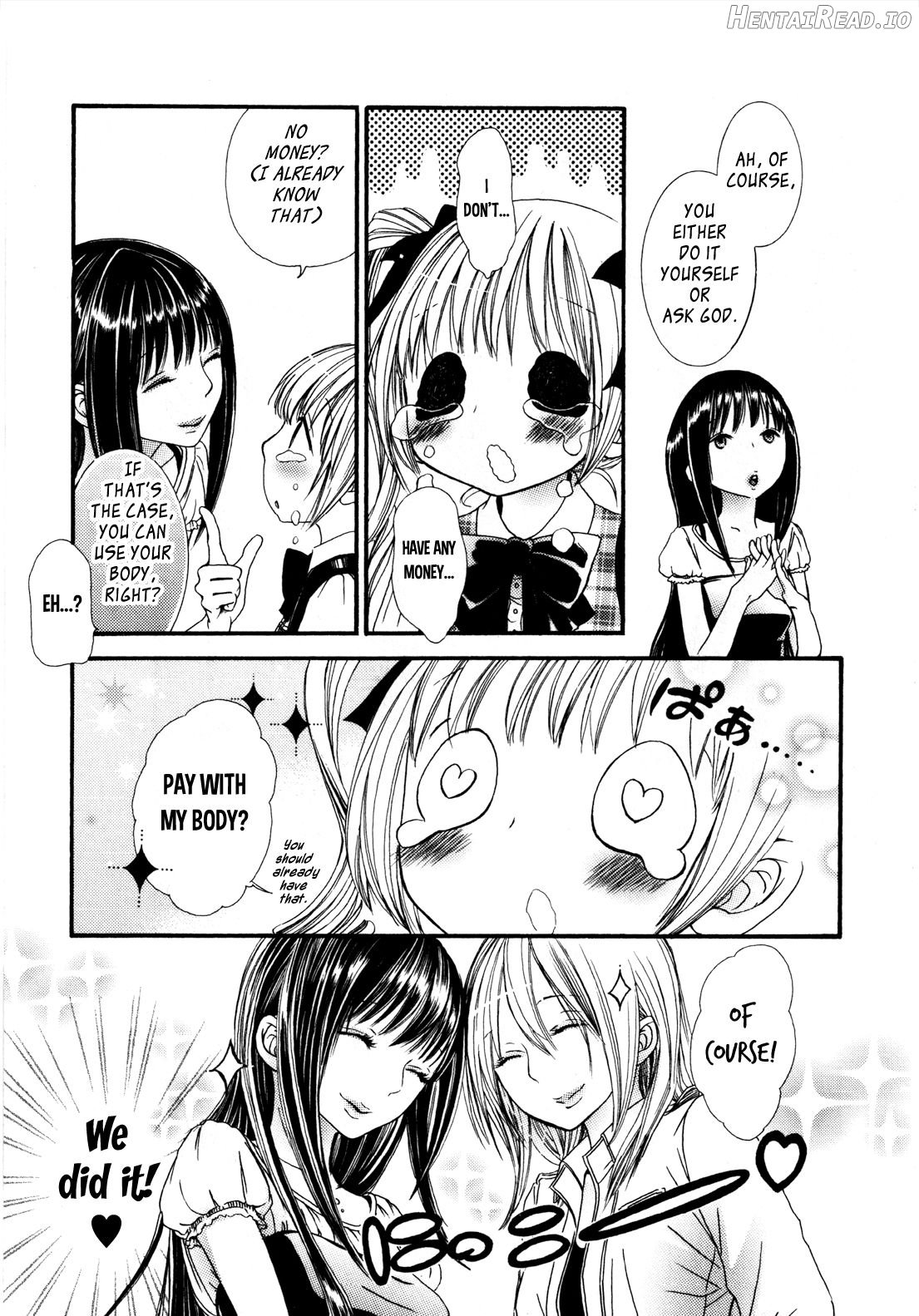 Ikenie-chan ga Iku! Ch. 1-2 Chapter 1 - page 8