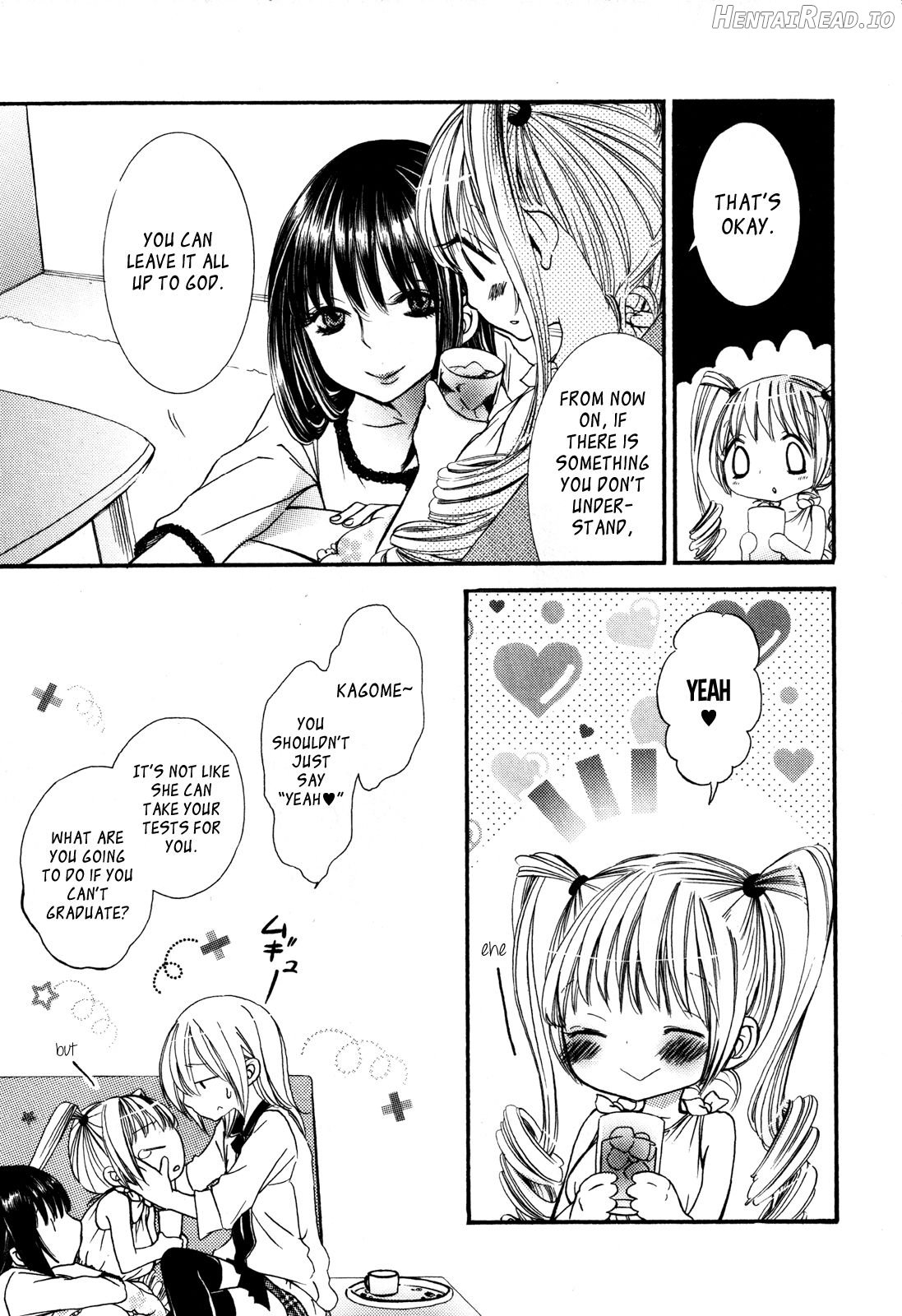 Ikenie-chan ga Iku! Ch. 1-2 Chapter 1 - page 41