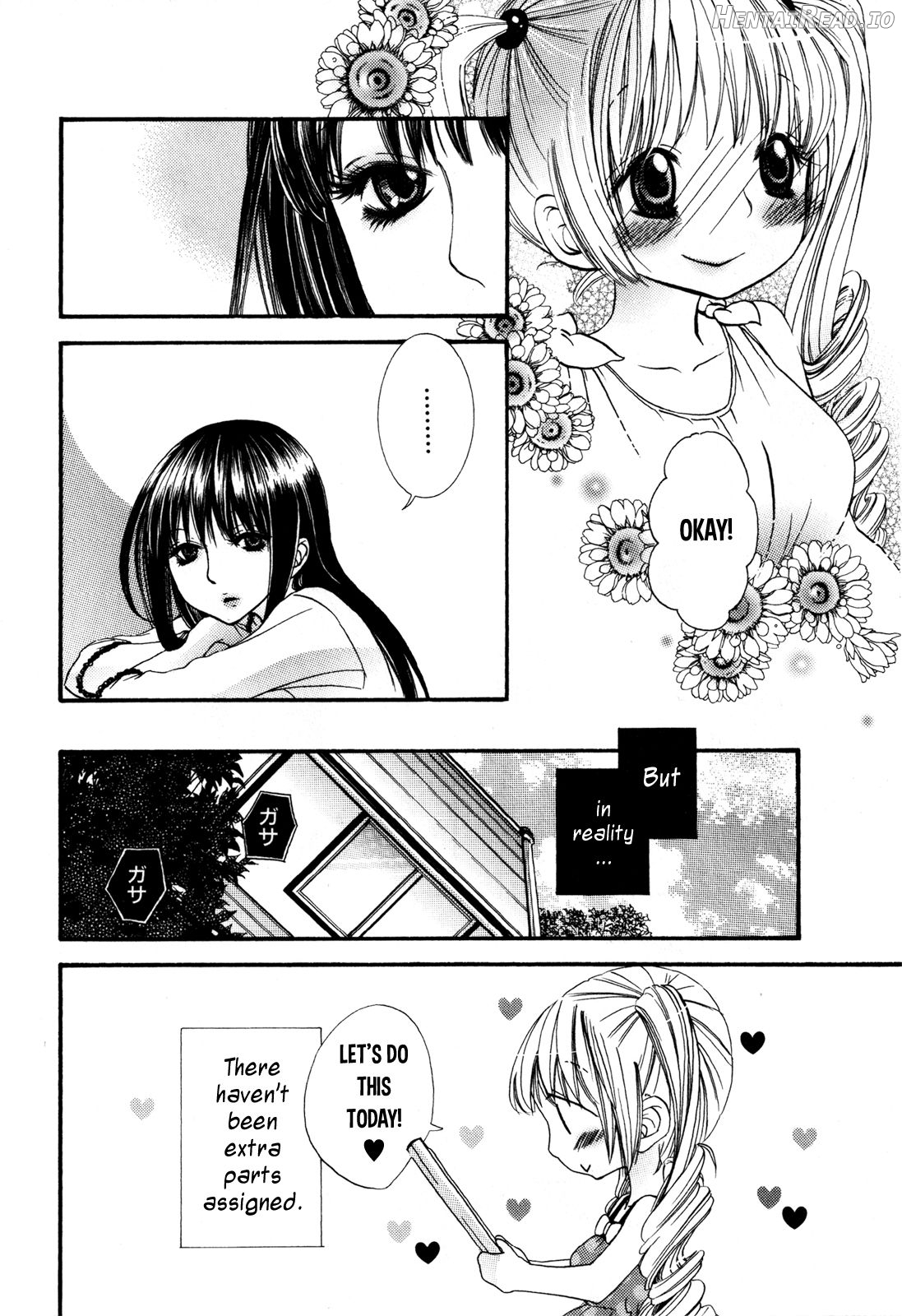 Ikenie-chan ga Iku! Ch. 1-2 Chapter 1 - page 44