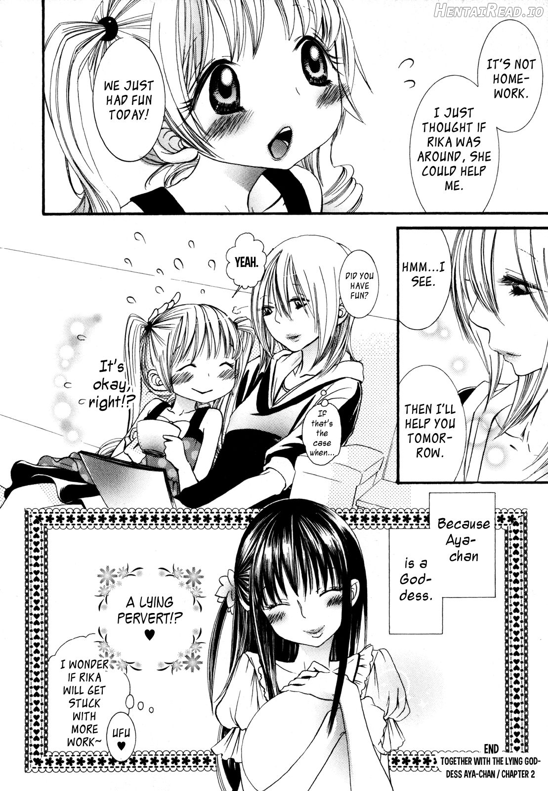 Ikenie-chan ga Iku! Ch. 1-2 Chapter 1 - page 66