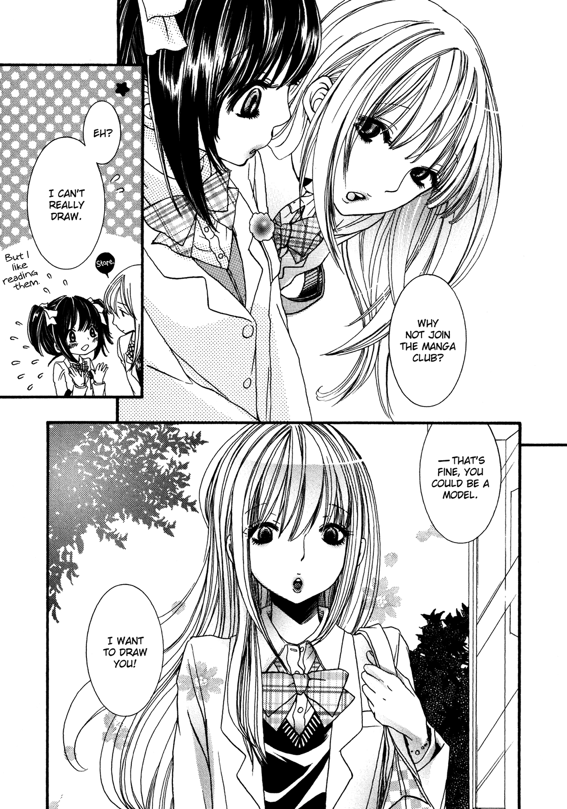 Ikenie-chan ga Iku! Ch. 1-2 Chapter 2 - page 7