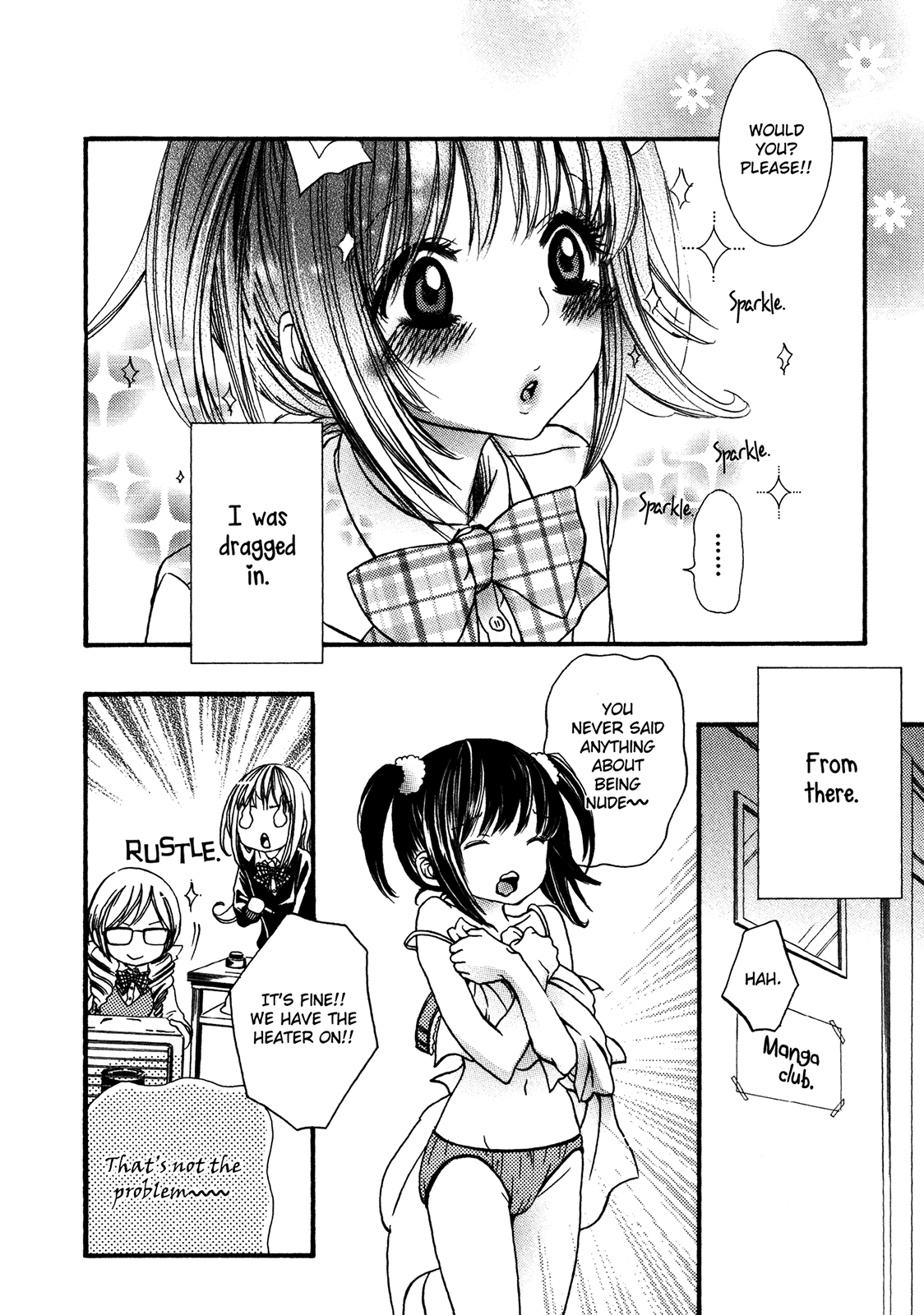 Ikenie-chan ga Iku! Ch. 1-2 Chapter 2 - page 8