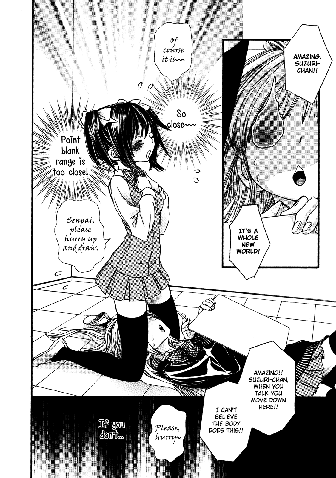 Ikenie-chan ga Iku! Ch. 1-2 Chapter 2 - page 12