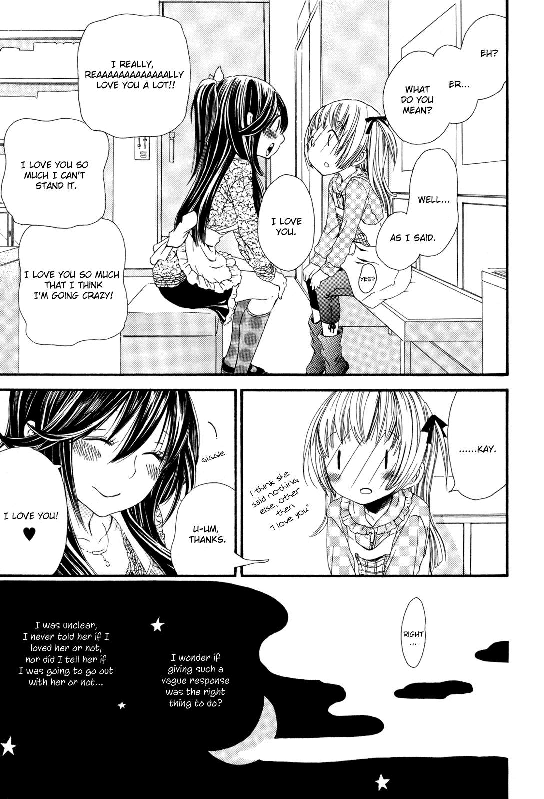 Koi no Balance-Lee Chapter 1 - page 3