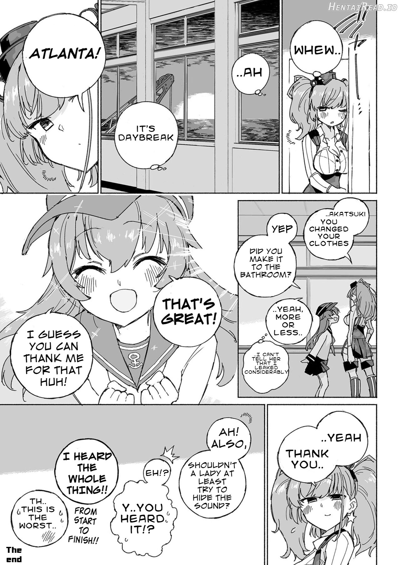 Muon Kaikyou - soundless sound Chapter 1 - page 26