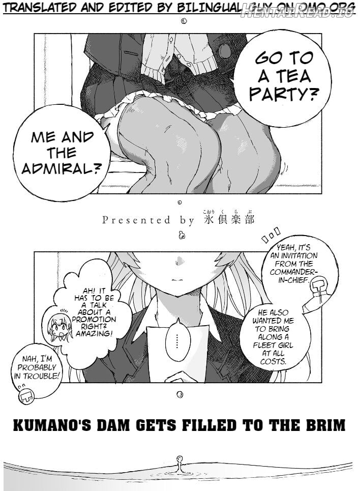 Kumano Dam, Naminami to. Chapter 1 - page 2