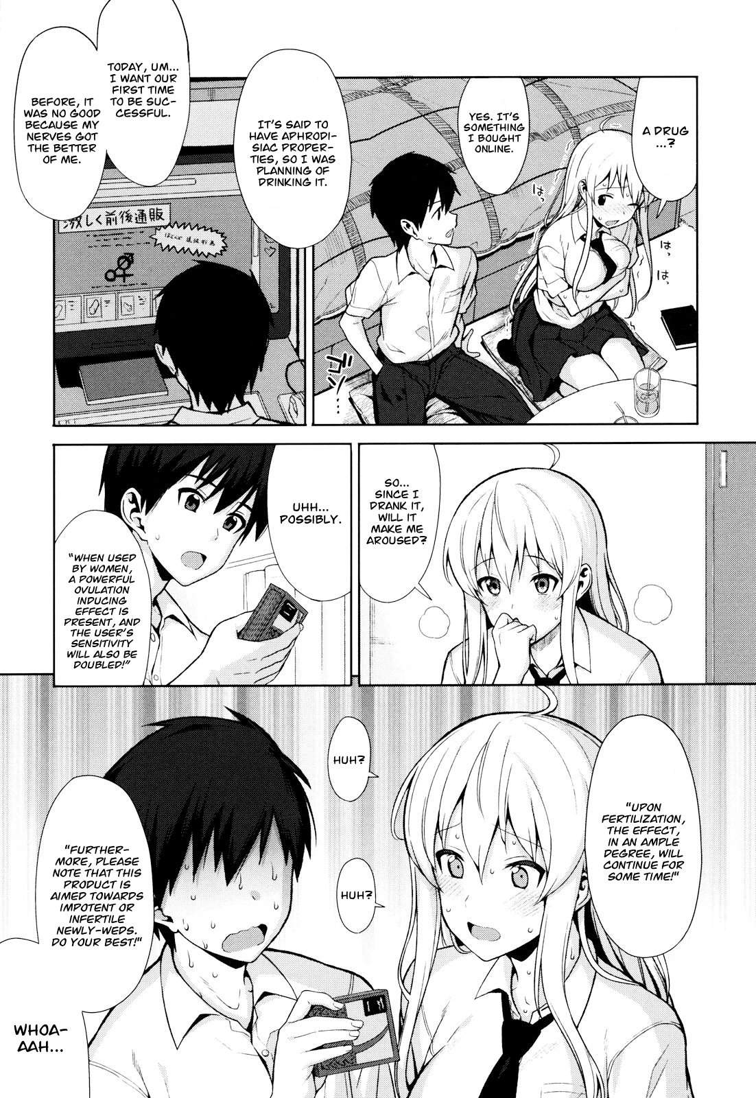 Koinaka plus Ch. 1, 9 - Decensored Chapter 1 - page 10