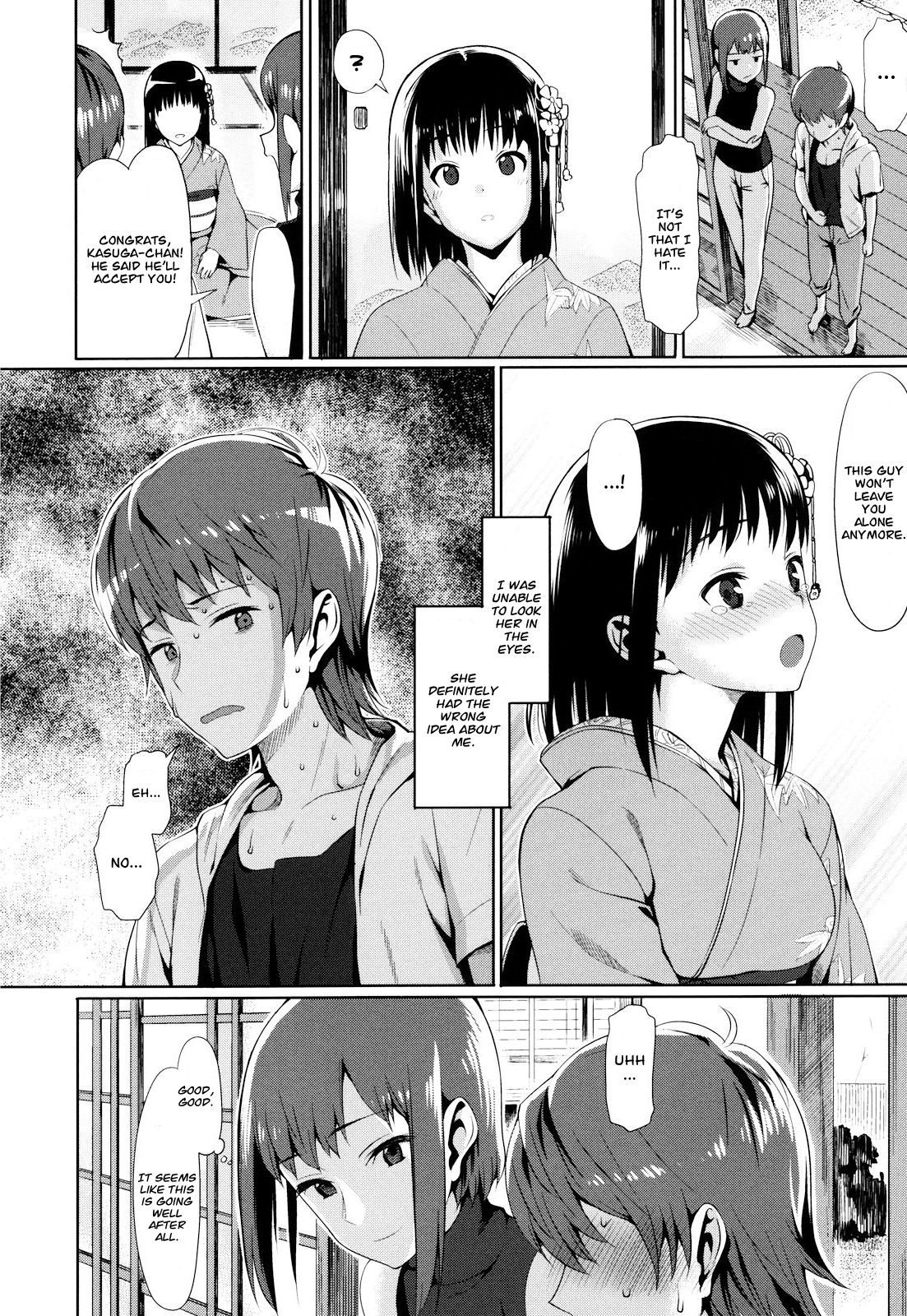 Koinaka plus Ch. 1, 9 - Decensored Chapter 1 - page 33