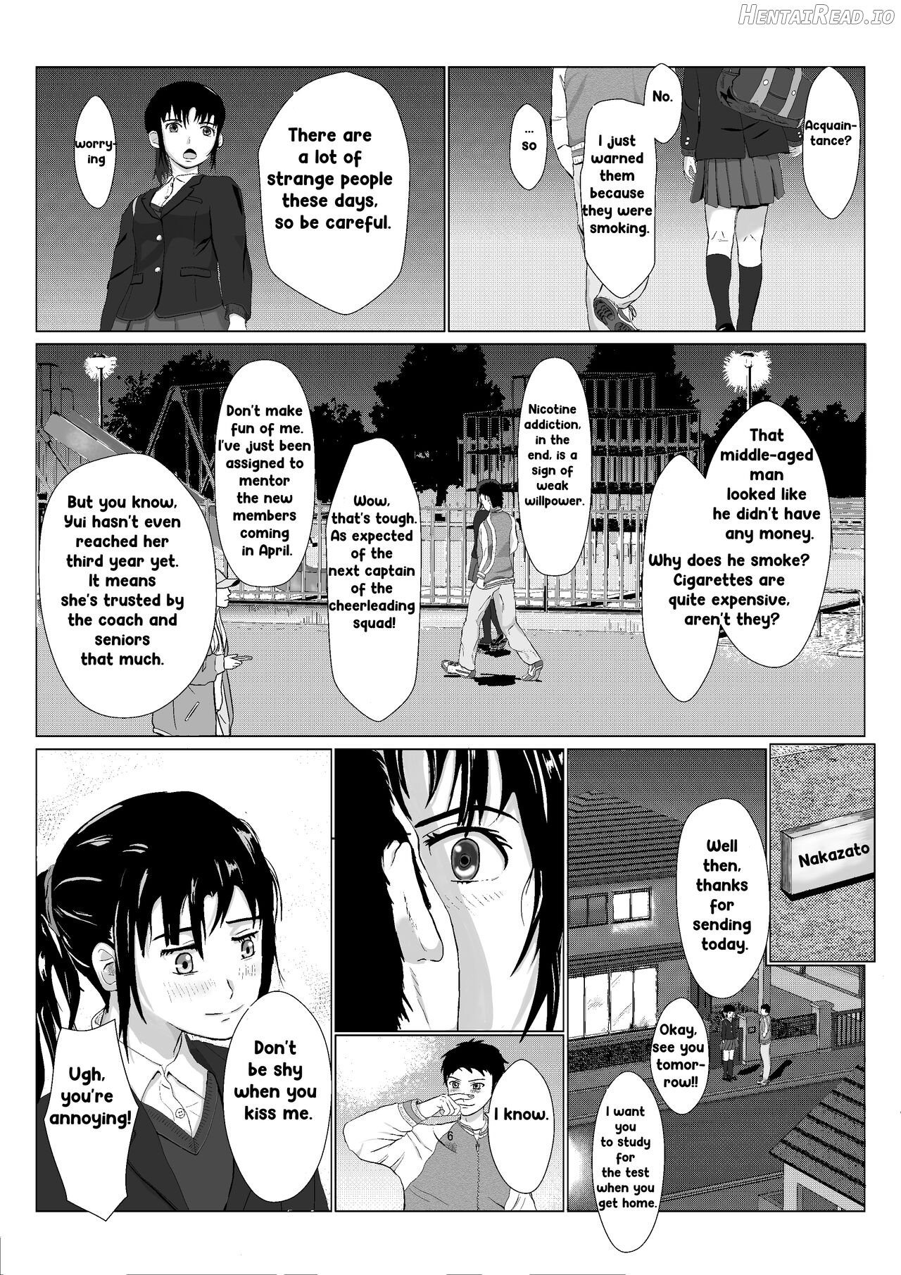 Ranbou Oji-san Chapter 1 - page 7