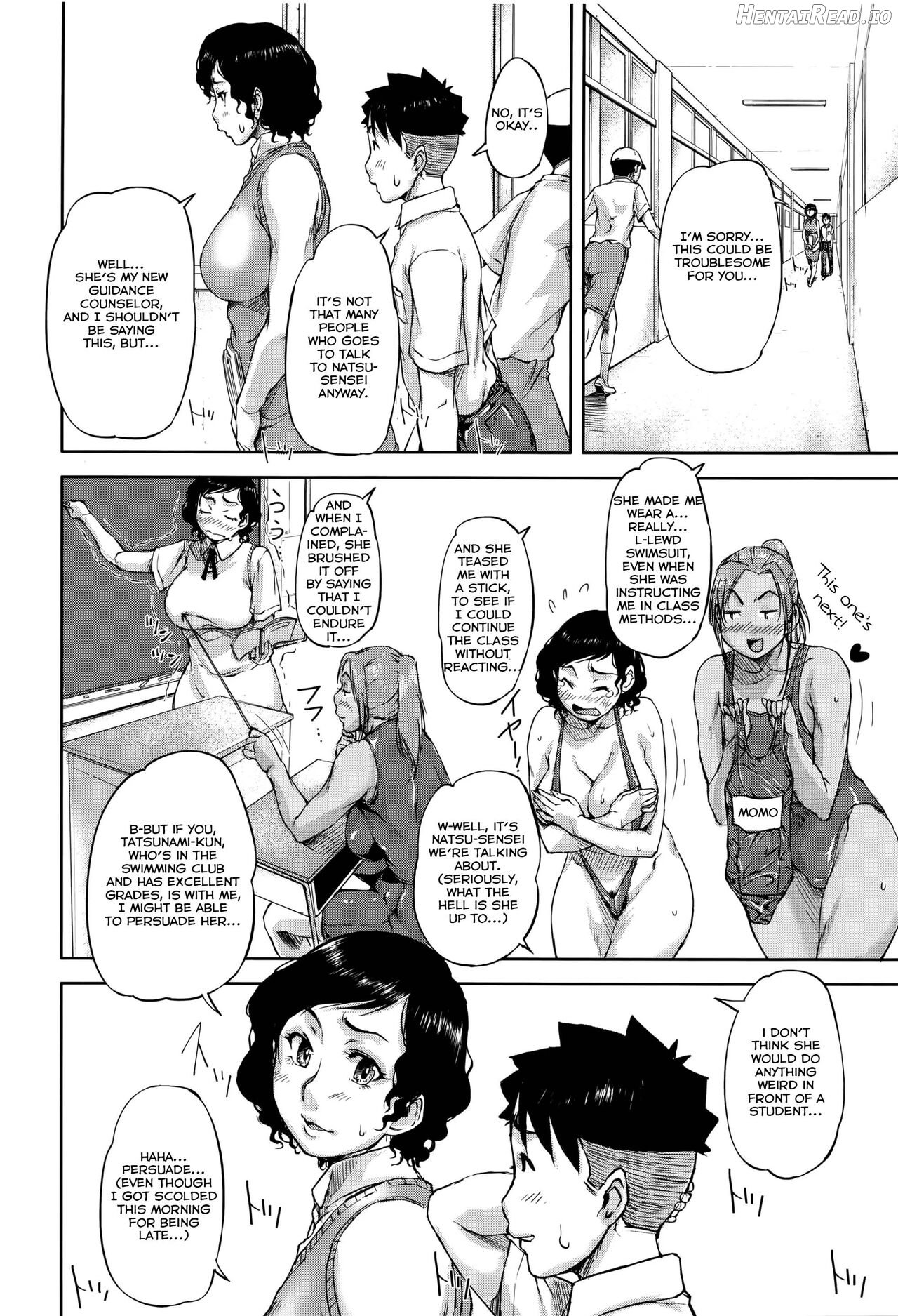 We are the Chijokyoushi <Gojitsu> Chapter 1 - page 7