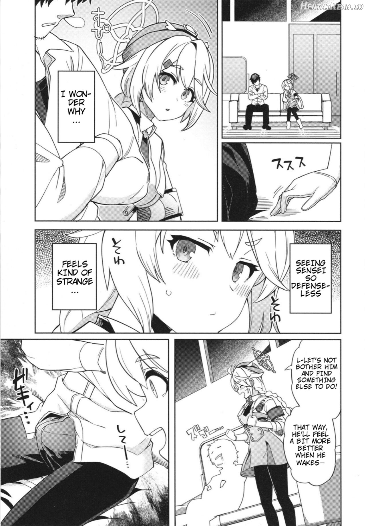 Otsukare Sensei. ~Kirino no Baai...~ Chapter 1 - page 4