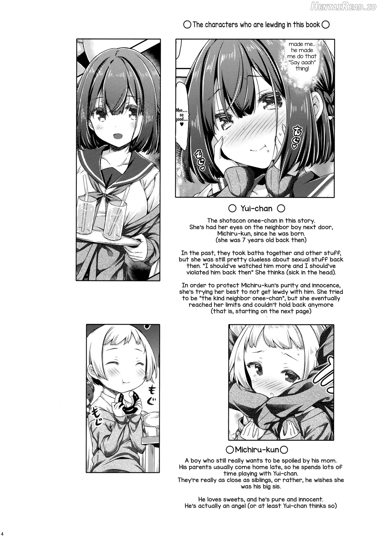 Otonari no Otokonoko ga Kawaisugite Gaman Dekinai node Ecchi na Itazura Shichaimasu. Chapter 1 - page 2