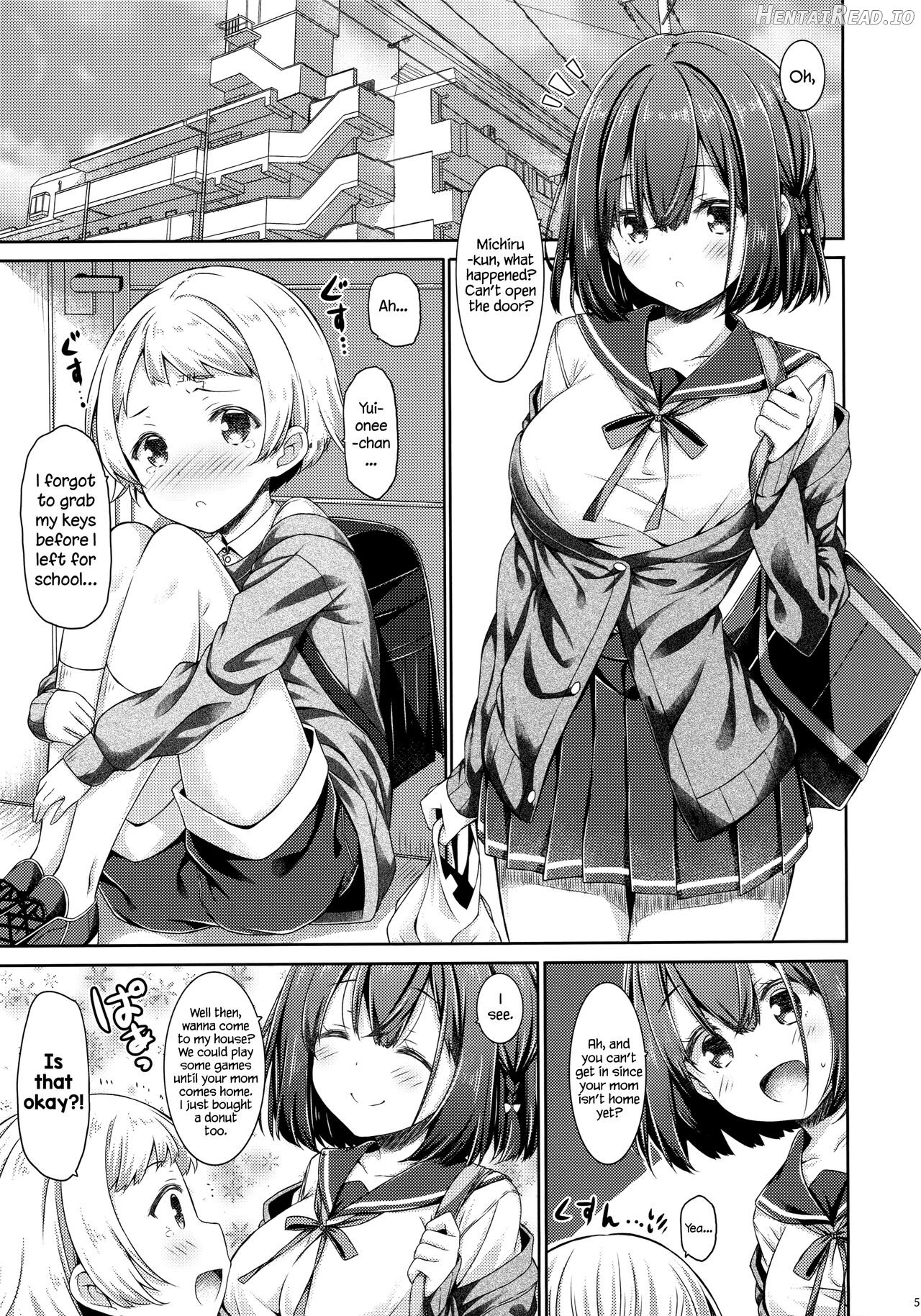 Otonari no Otokonoko ga Kawaisugite Gaman Dekinai node Ecchi na Itazura Shichaimasu. Chapter 1 - page 3