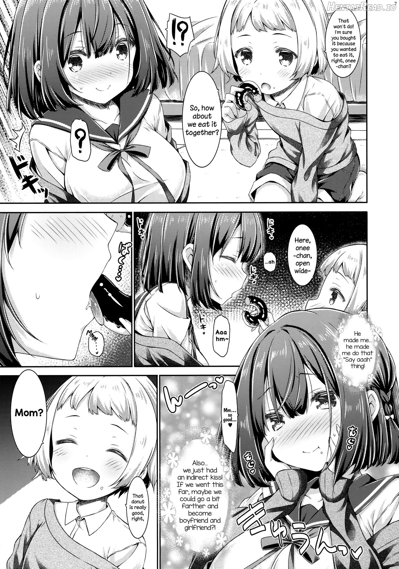 Otonari no Otokonoko ga Kawaisugite Gaman Dekinai node Ecchi na Itazura Shichaimasu. Chapter 1 - page 5