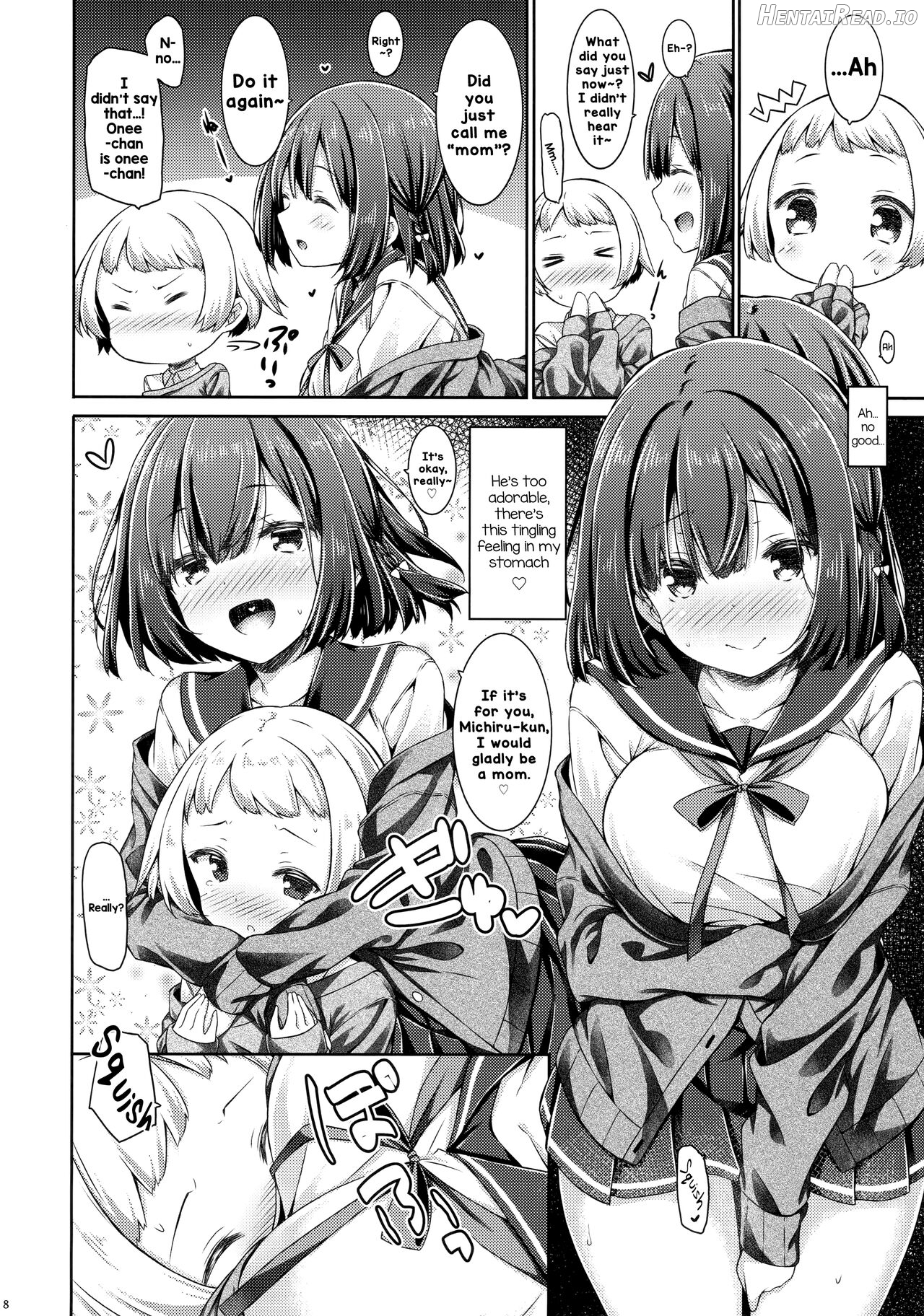 Otonari no Otokonoko ga Kawaisugite Gaman Dekinai node Ecchi na Itazura Shichaimasu. Chapter 1 - page 6