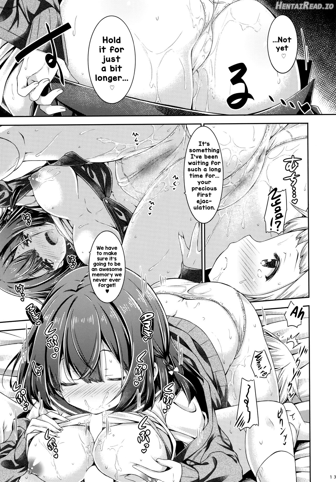 Otonari no Otokonoko ga Kawaisugite Gaman Dekinai node Ecchi na Itazura Shichaimasu. Chapter 1 - page 11