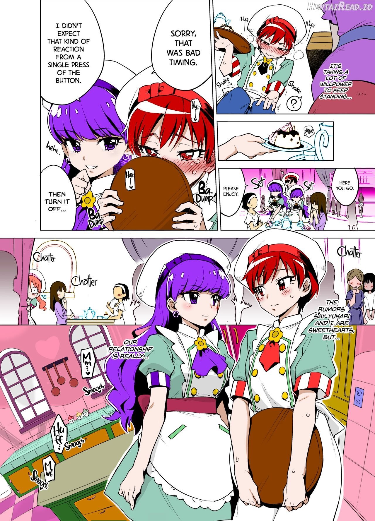 Femme Tachi Boy Neko a la Mode - Colorized Chapter 1 - page 4