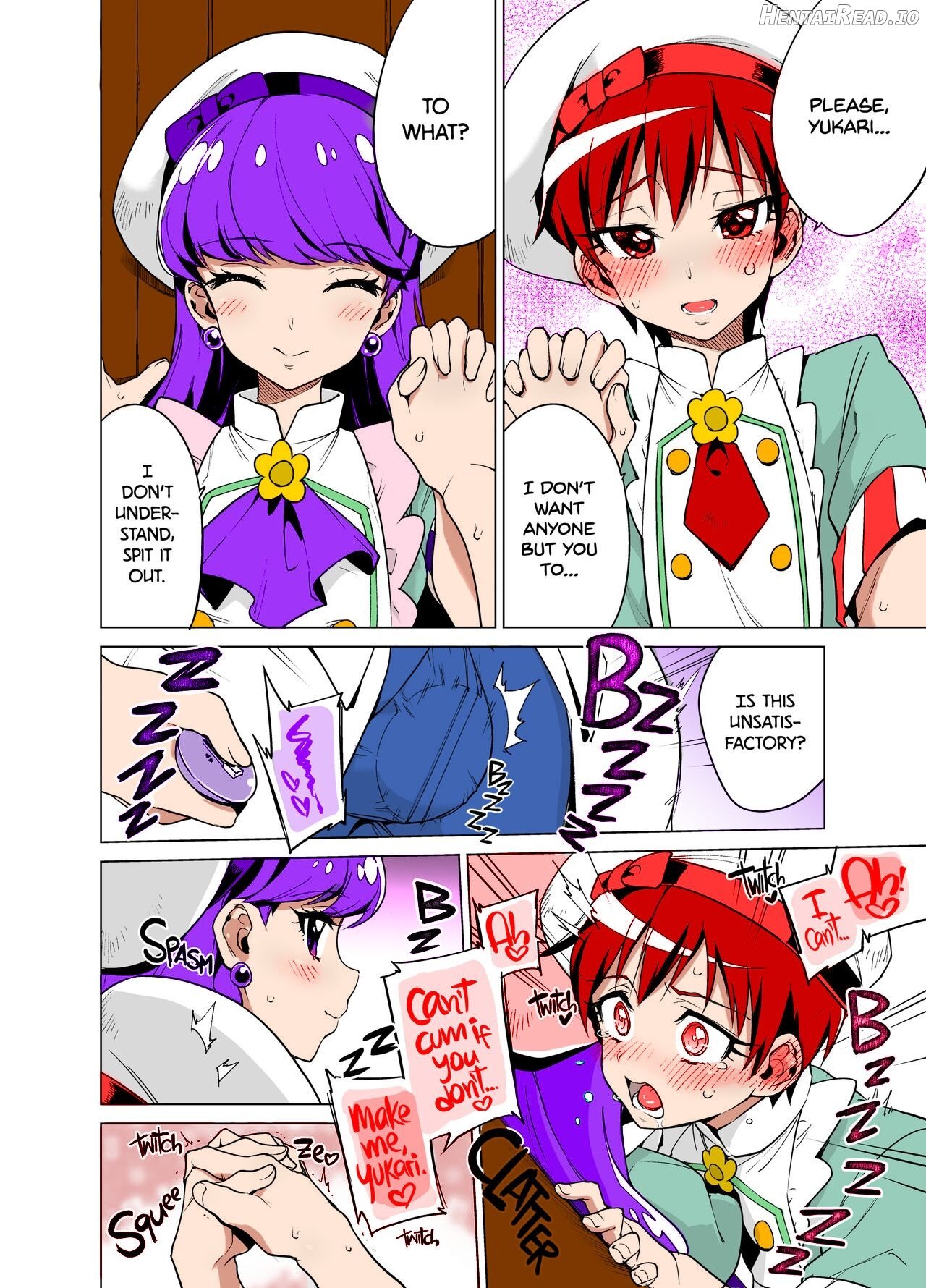 Femme Tachi Boy Neko a la Mode - Colorized Chapter 1 - page 6