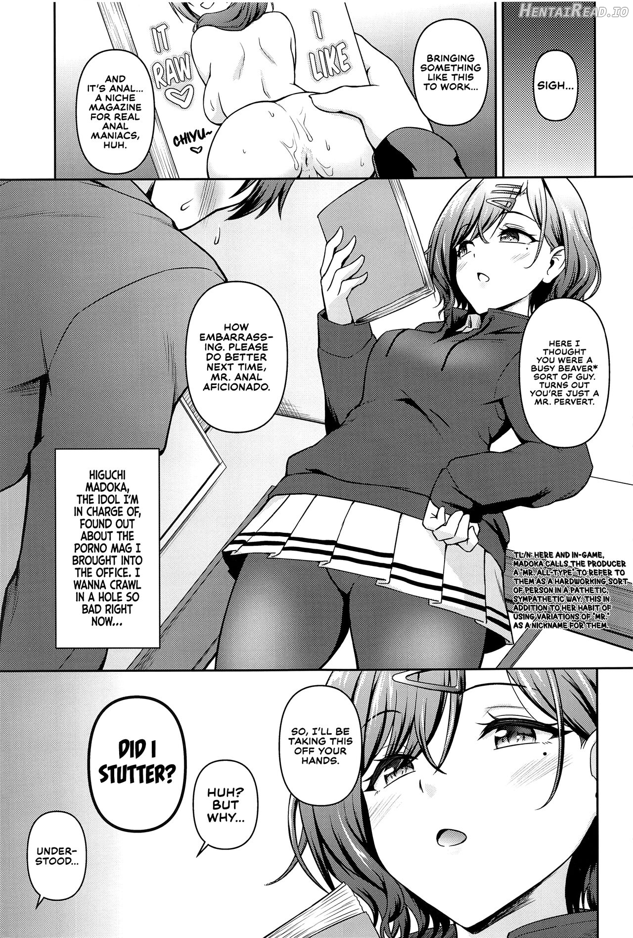 Mado Ana Chapter 1 - page 2