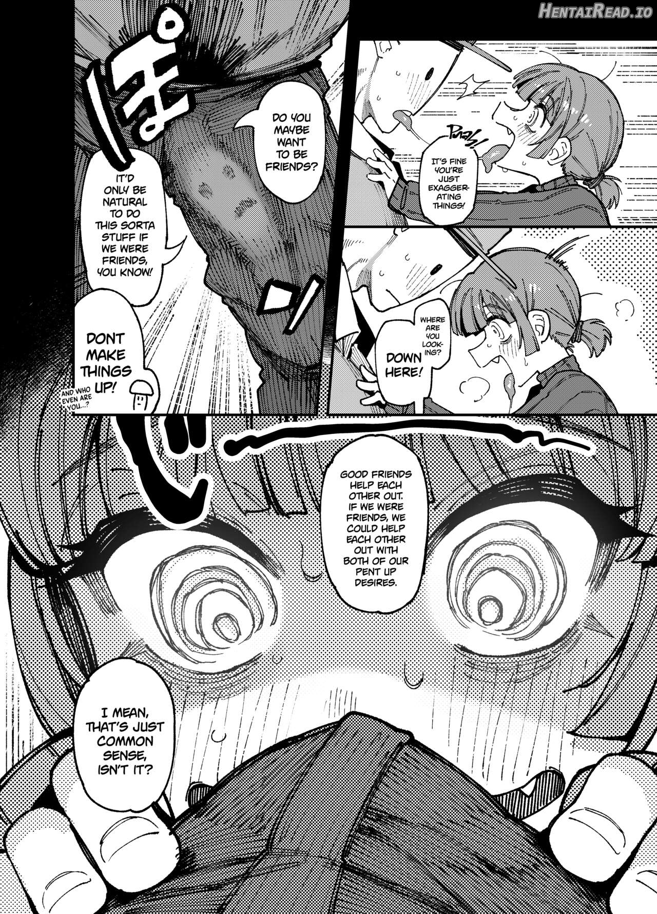 Ie ga Shike Sugite Haete Kita Genkaku Yuuhatsu Kinoko wo Gosyoku Shite Hatsujyou Shita Ato no Are ya Kore Chapter 1 - page 13