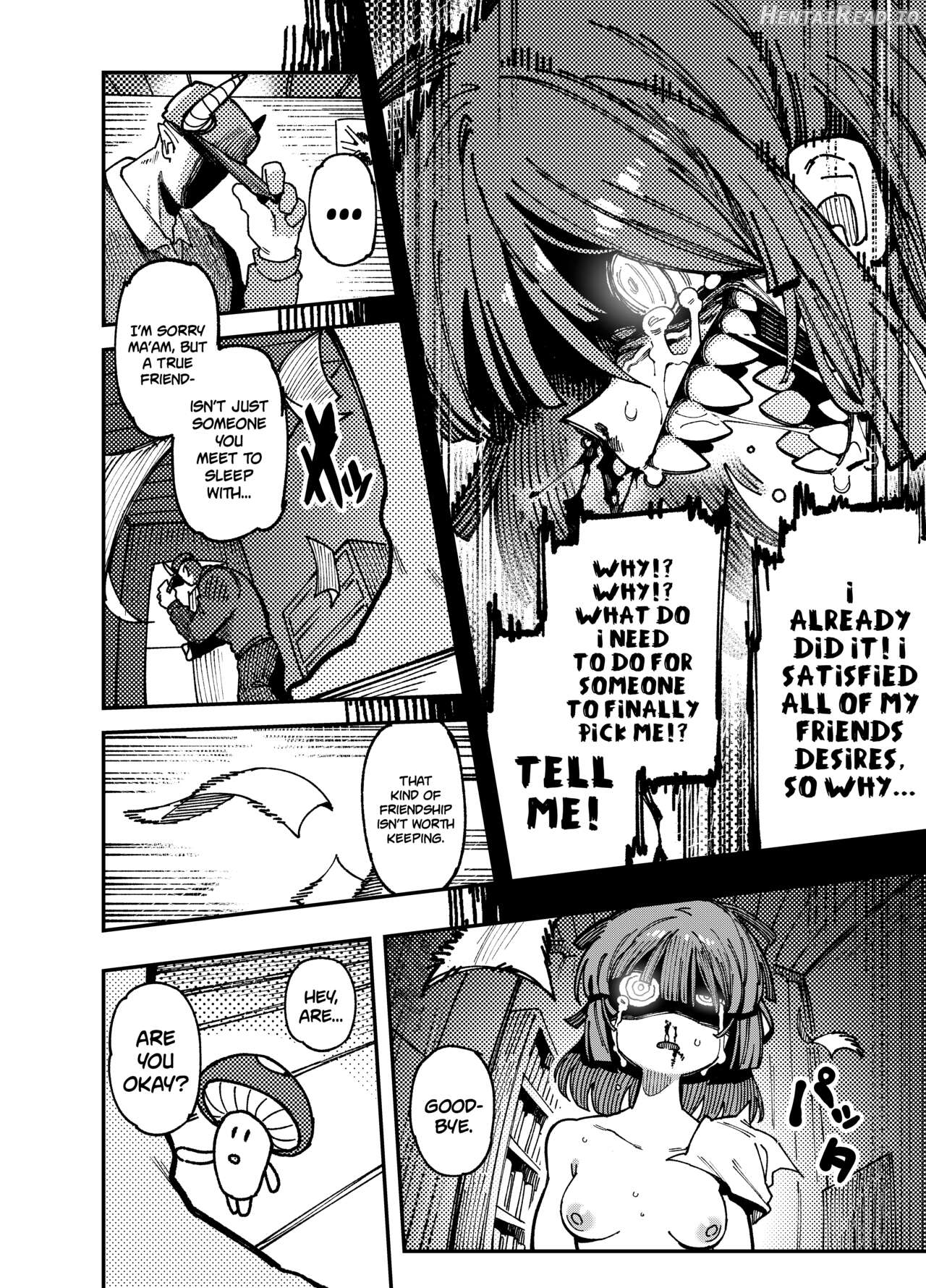 Ie ga Shike Sugite Haete Kita Genkaku Yuuhatsu Kinoko wo Gosyoku Shite Hatsujyou Shita Ato no Are ya Kore Chapter 1 - page 51