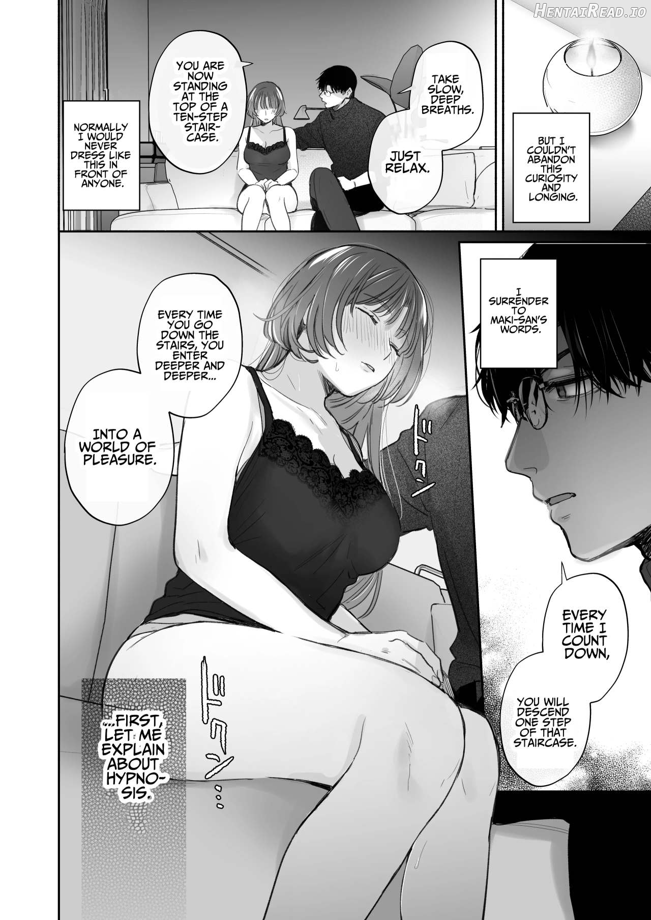 Onozomi deshitara Saimin wo ~Maki-san Himitsu no Renai Therapy~ Chapter 1 - page 25