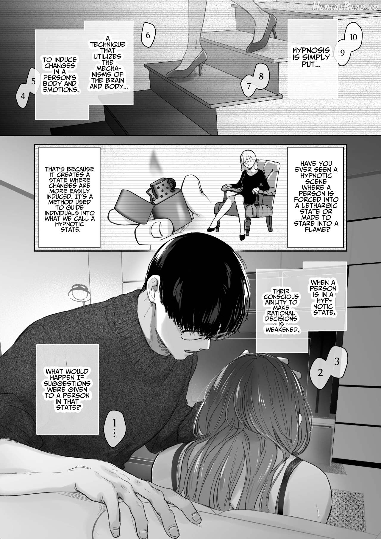 Onozomi deshitara Saimin wo ~Maki-san Himitsu no Renai Therapy~ Chapter 1 - page 26