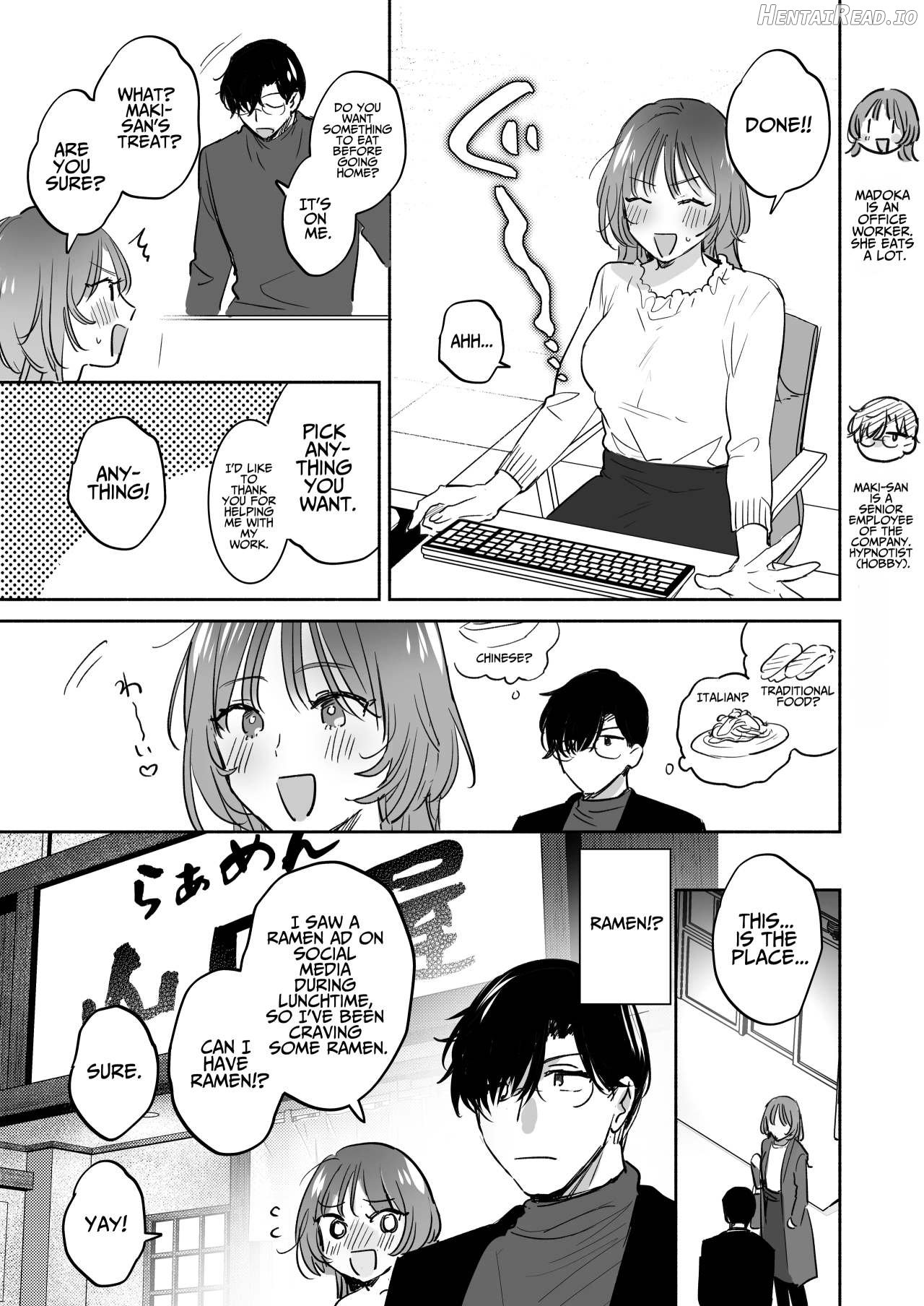 Onozomi deshitara Saimin wo ~Maki-san Himitsu no Renai Therapy~ Chapter 1 - page 98