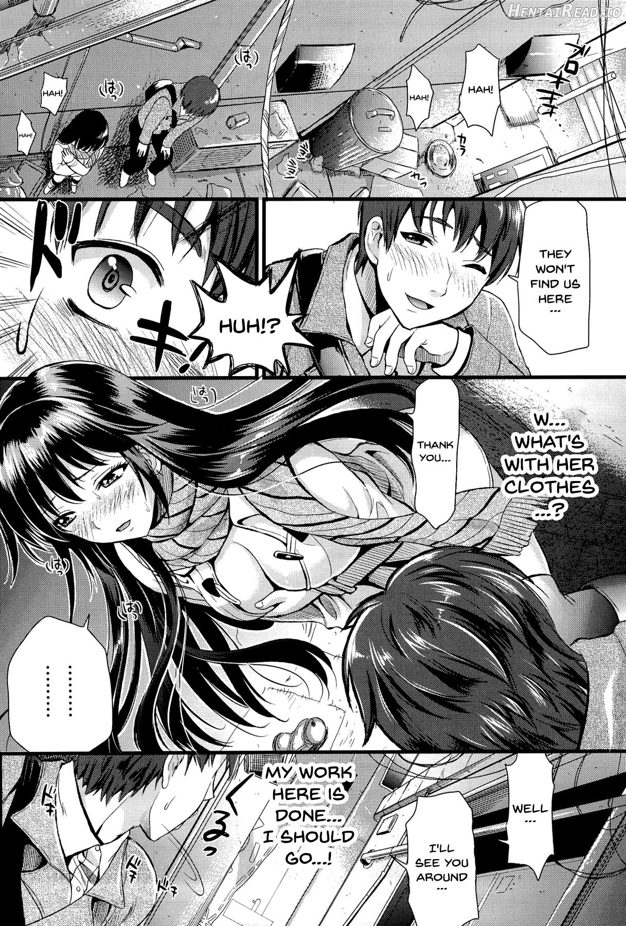 Boku to Kanojo no Shujuu Kankei Chapter 1 - page 7