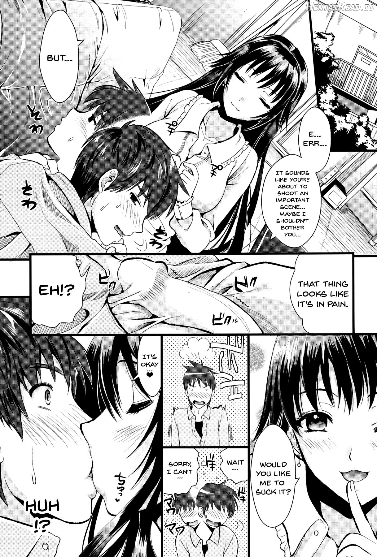 Boku to Kanojo no Shujuu Kankei Chapter 1 - page 12