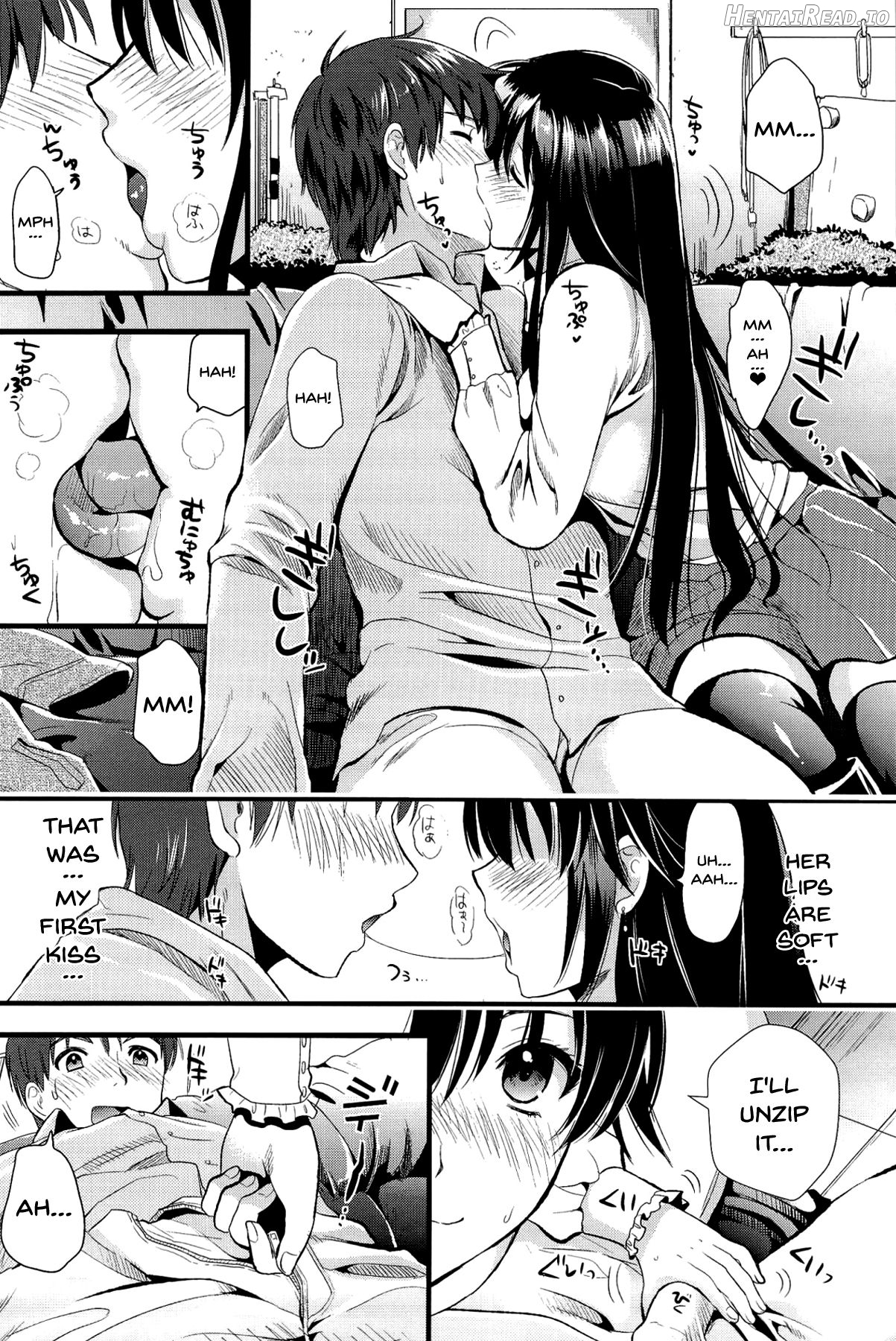 Boku to Kanojo no Shujuu Kankei Chapter 1 - page 13