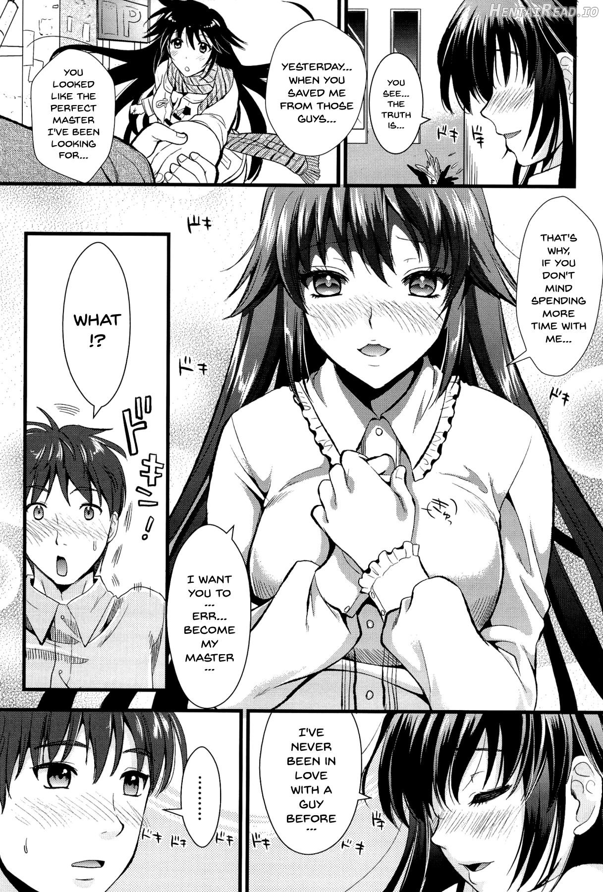 Boku to Kanojo no Shujuu Kankei Chapter 1 - page 22