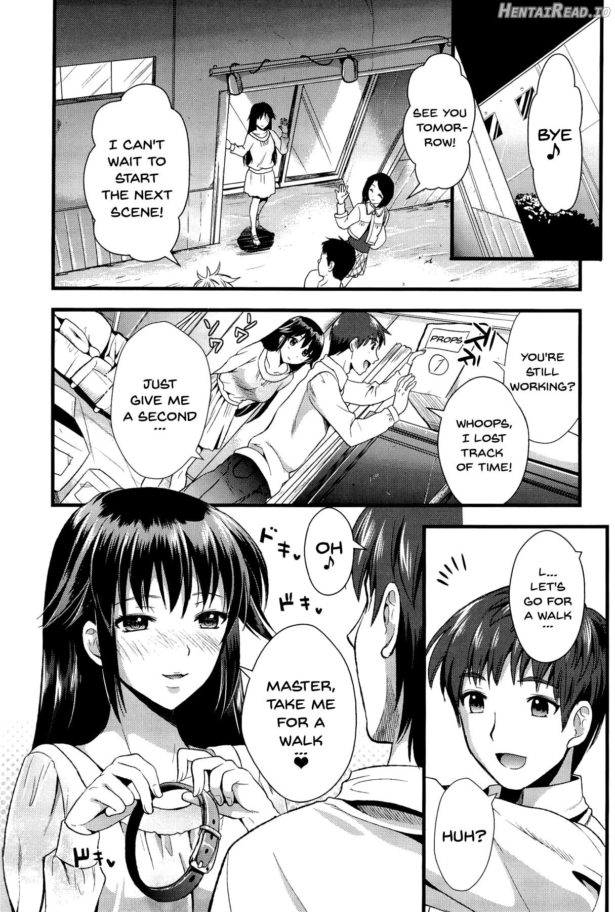 Boku to Kanojo no Shujuu Kankei Chapter 1 - page 51