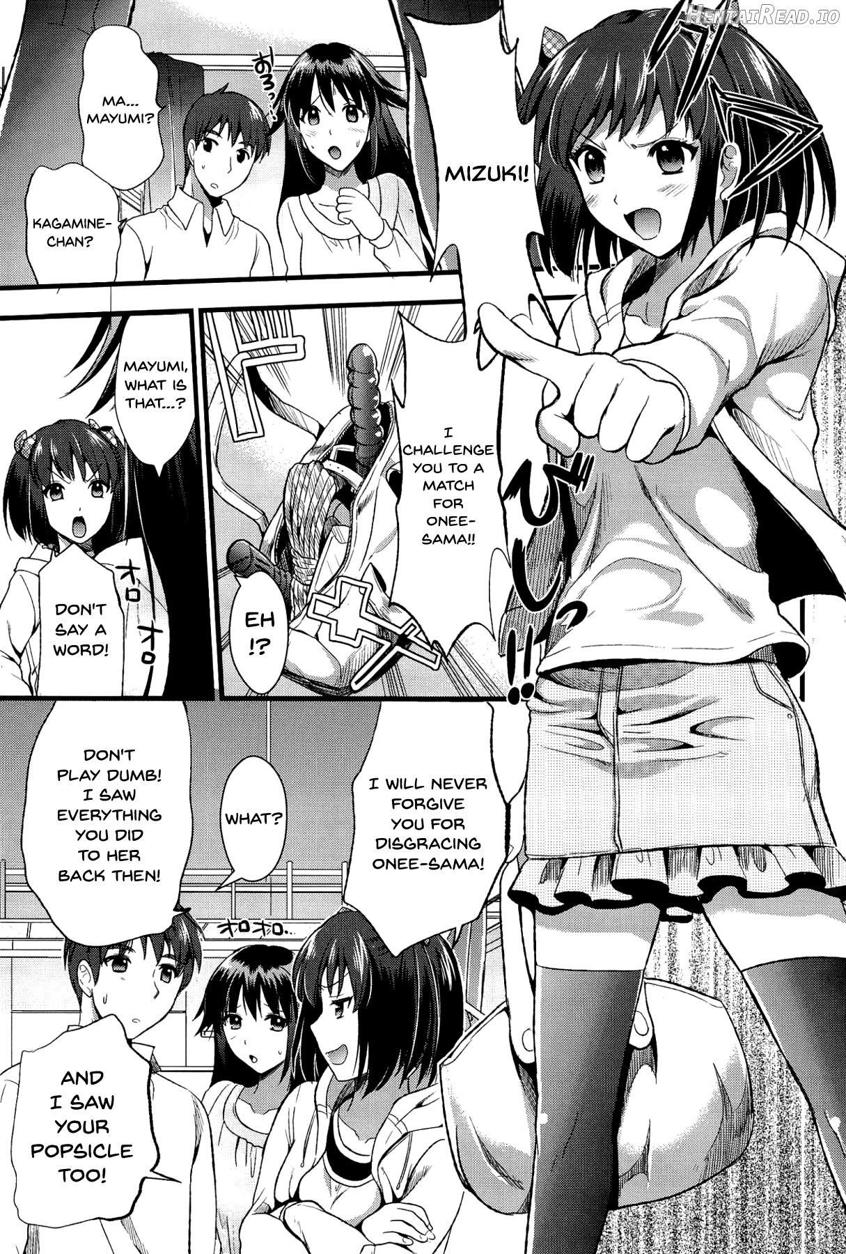 Boku to Kanojo no Shujuu Kankei Chapter 1 - page 53