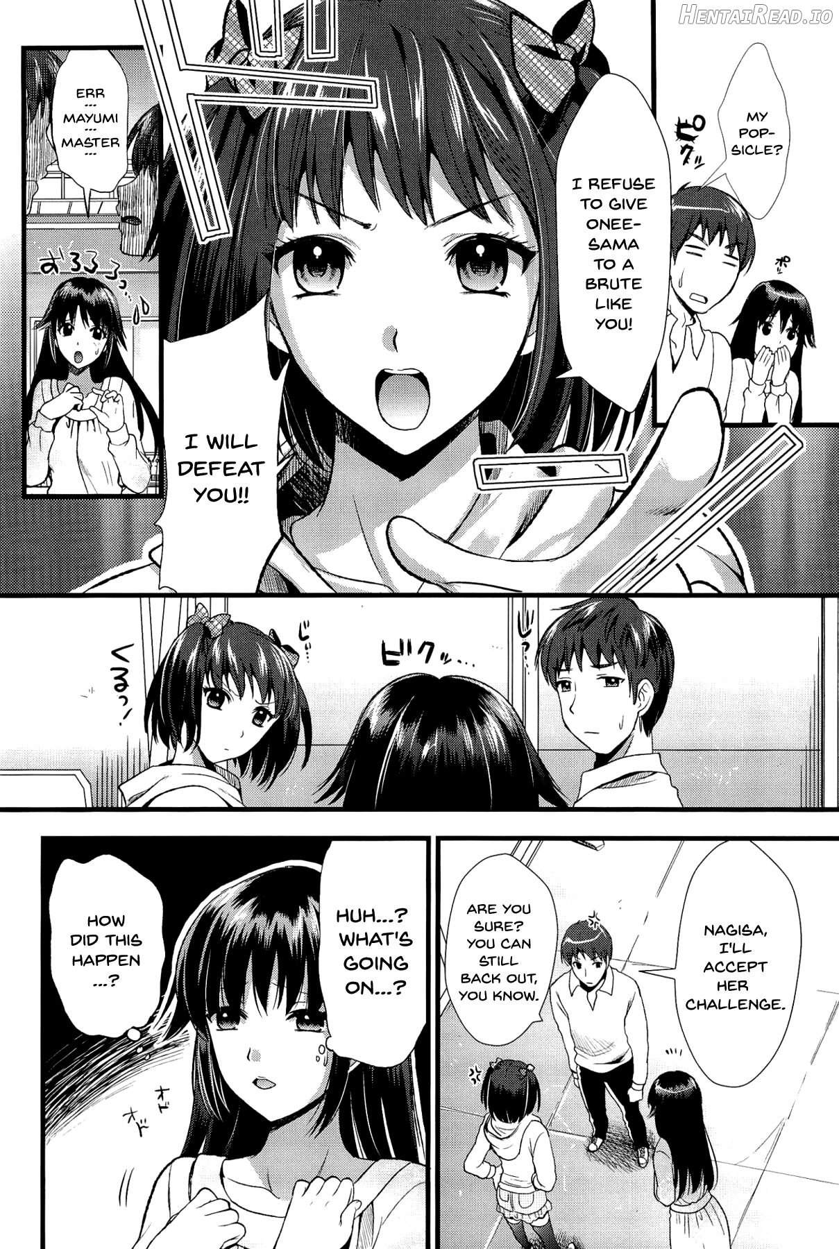 Boku to Kanojo no Shujuu Kankei Chapter 1 - page 54