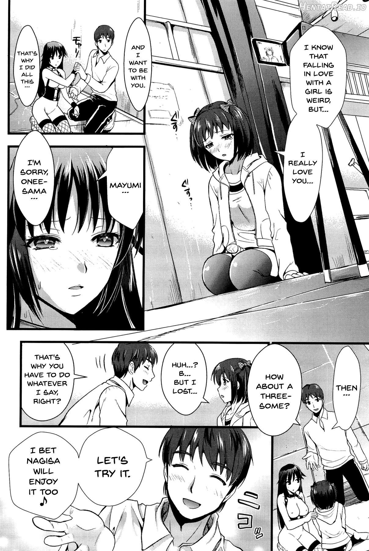 Boku to Kanojo no Shujuu Kankei Chapter 1 - page 64