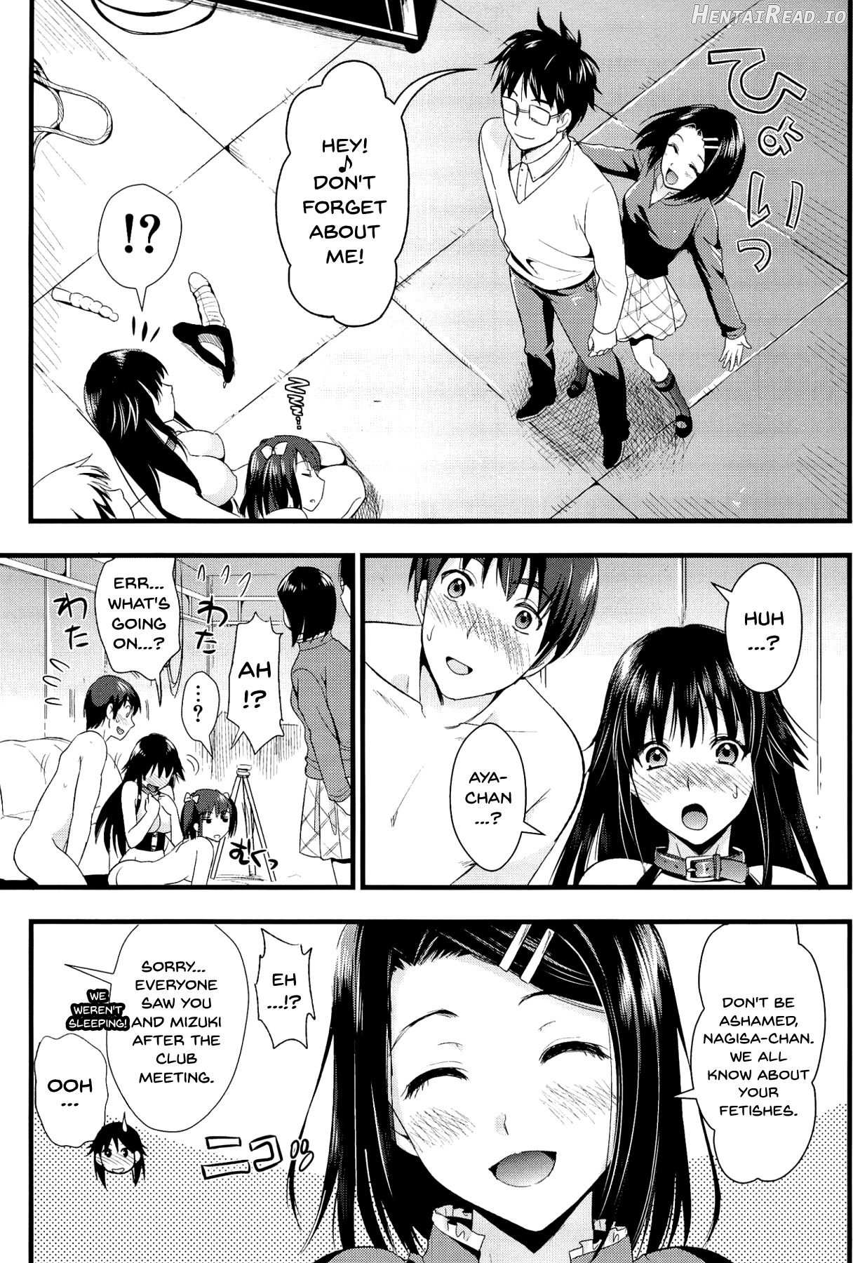 Boku to Kanojo no Shujuu Kankei Chapter 1 - page 85