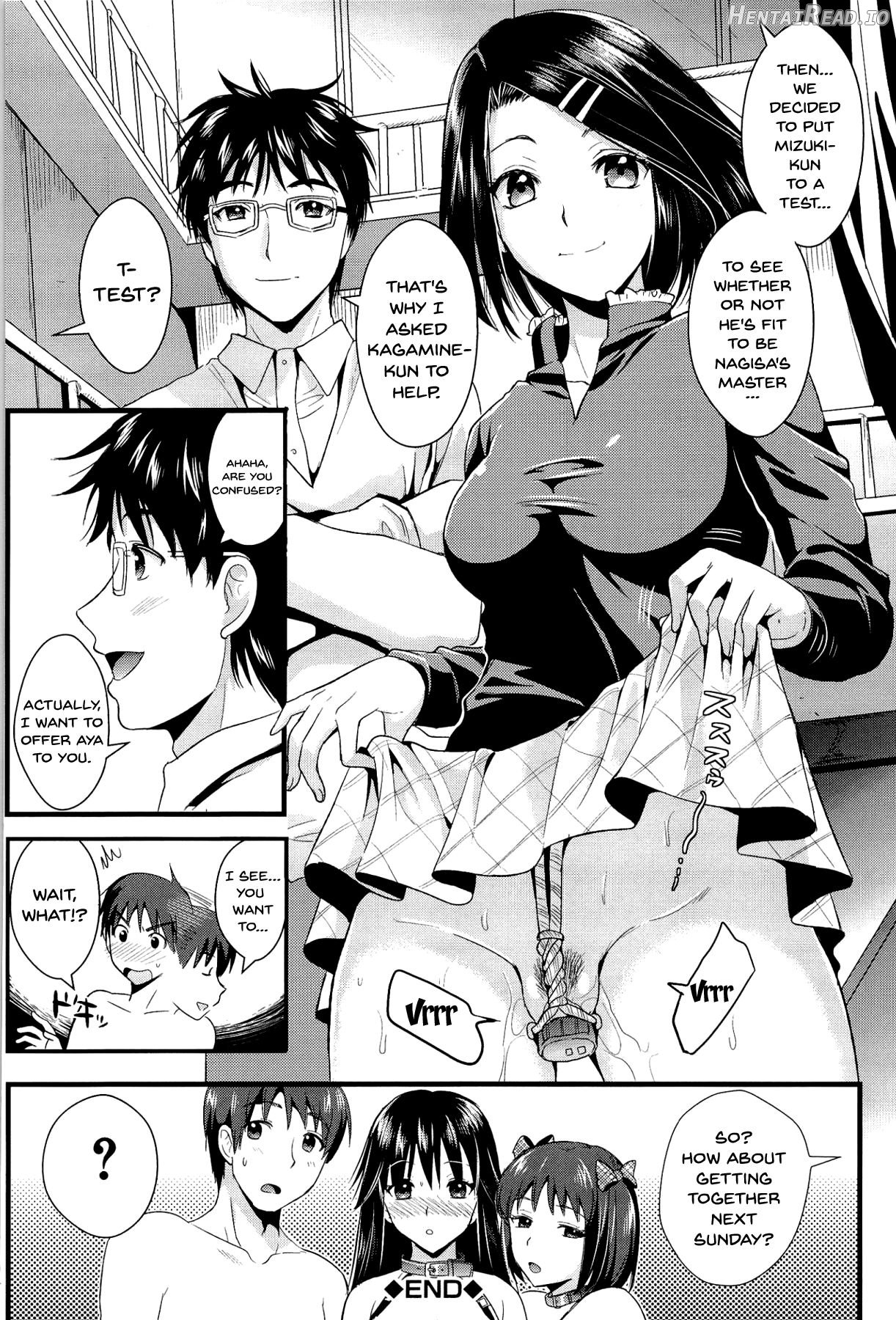 Boku to Kanojo no Shujuu Kankei Chapter 1 - page 86