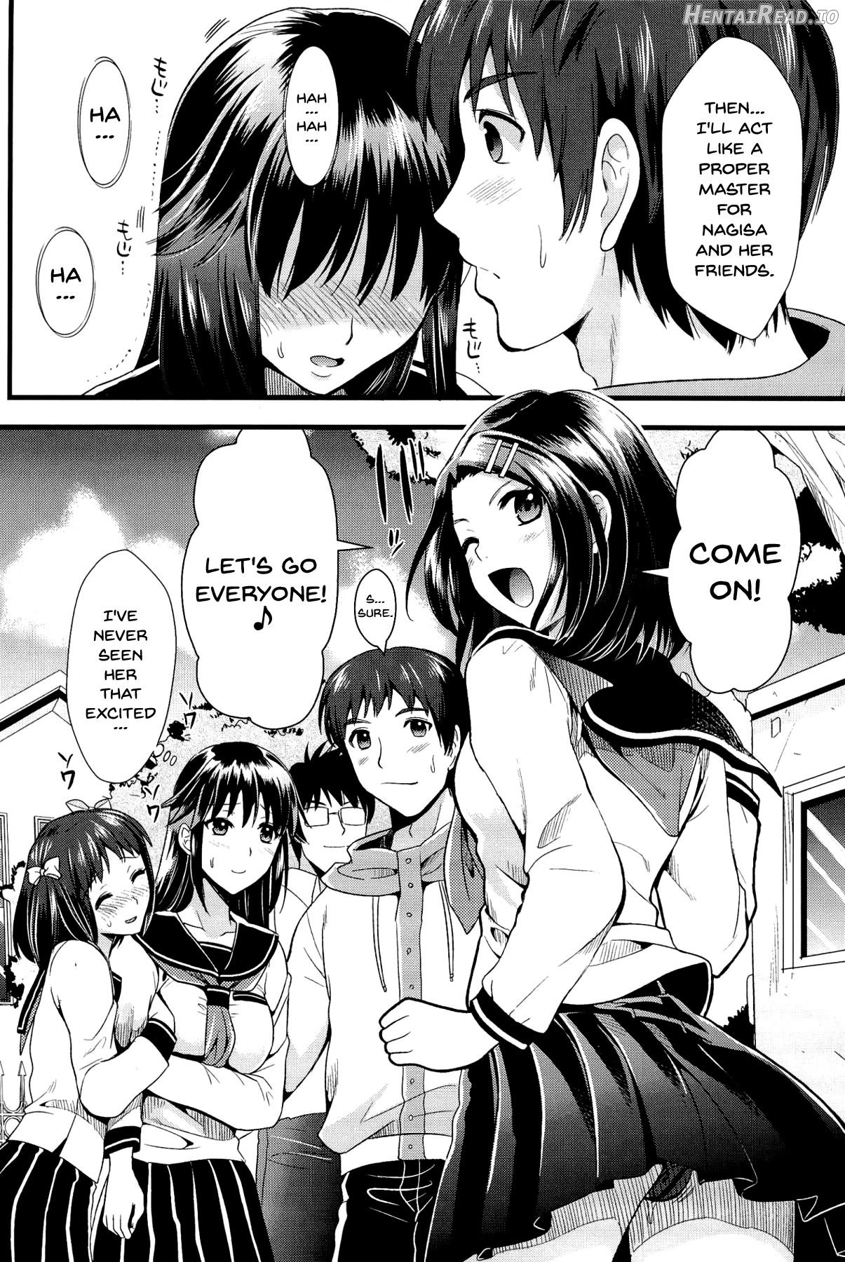 Boku to Kanojo no Shujuu Kankei Chapter 1 - page 96