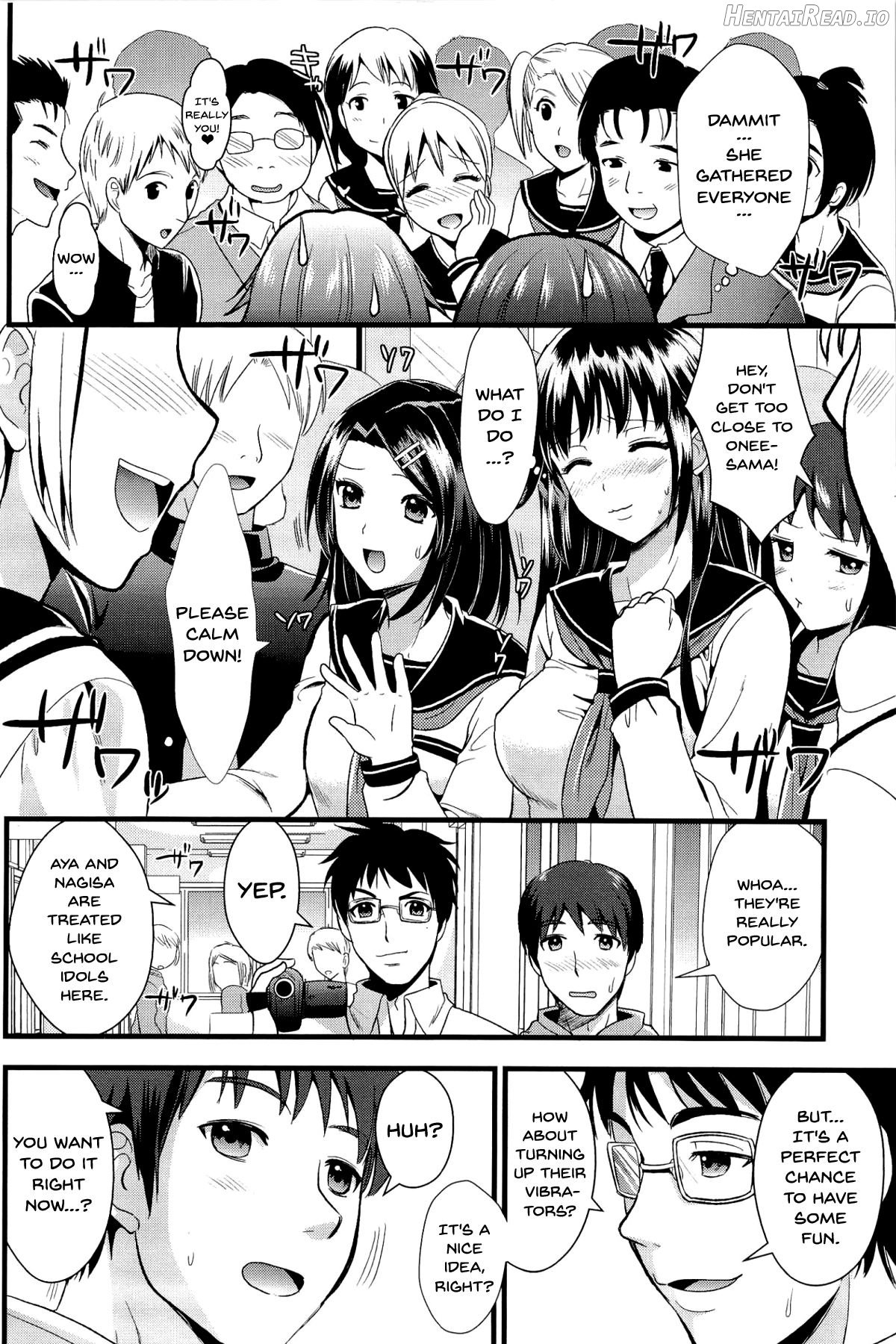 Boku to Kanojo no Shujuu Kankei Chapter 1 - page 100