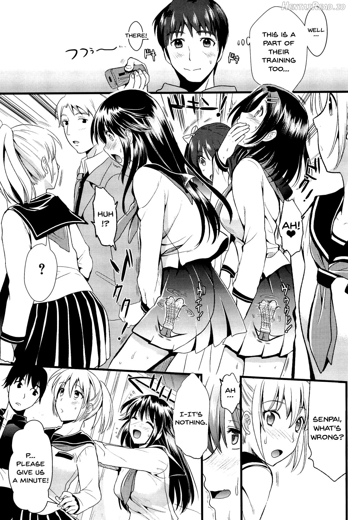 Boku to Kanojo no Shujuu Kankei Chapter 1 - page 101