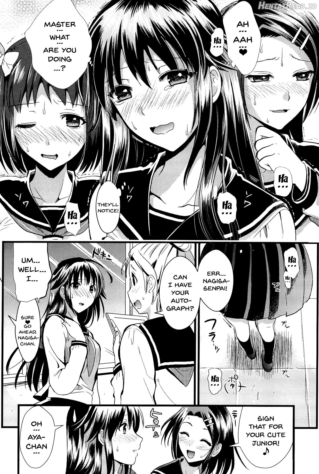 Boku to Kanojo no Shujuu Kankei Chapter 1 - page 102