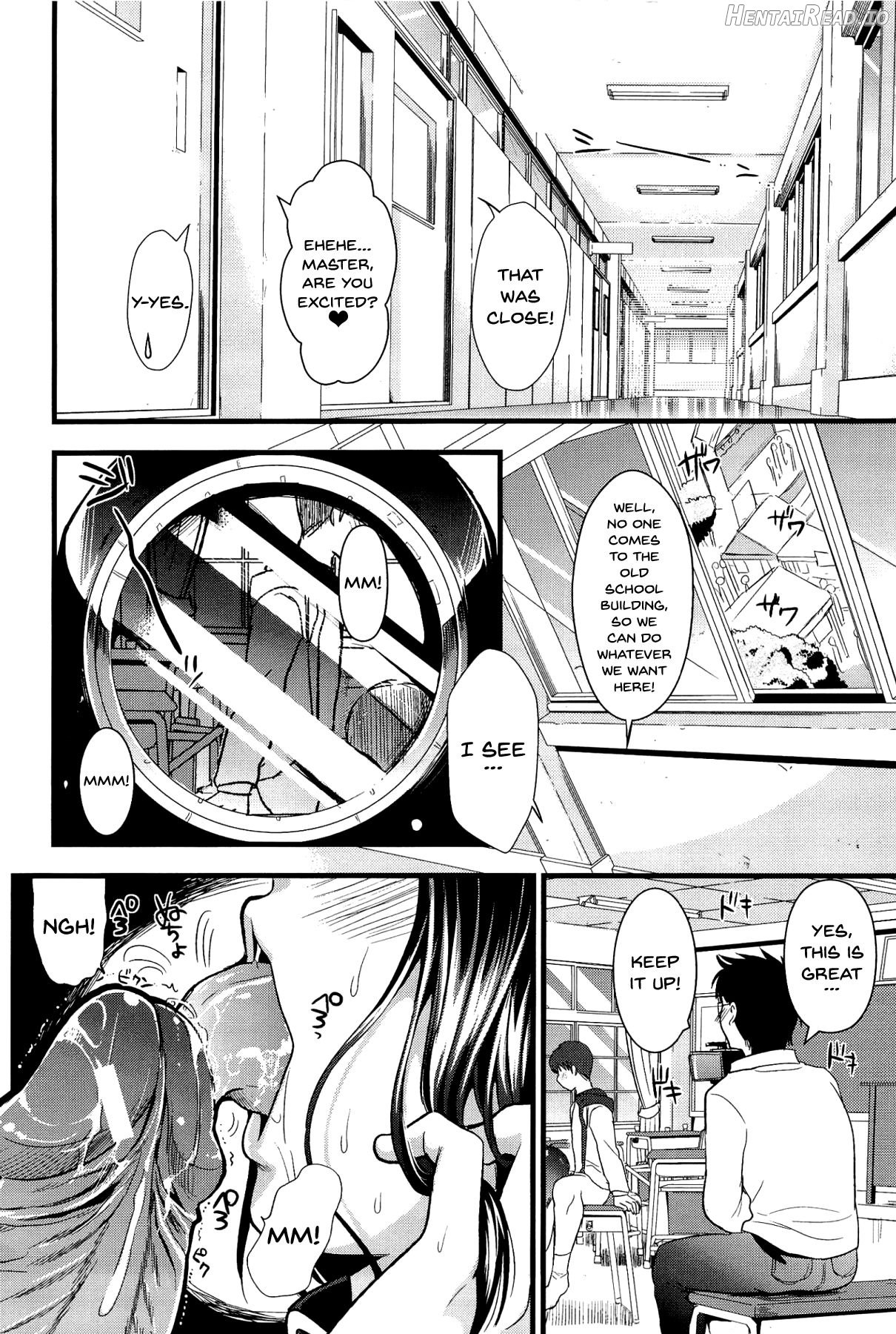 Boku to Kanojo no Shujuu Kankei Chapter 1 - page 109